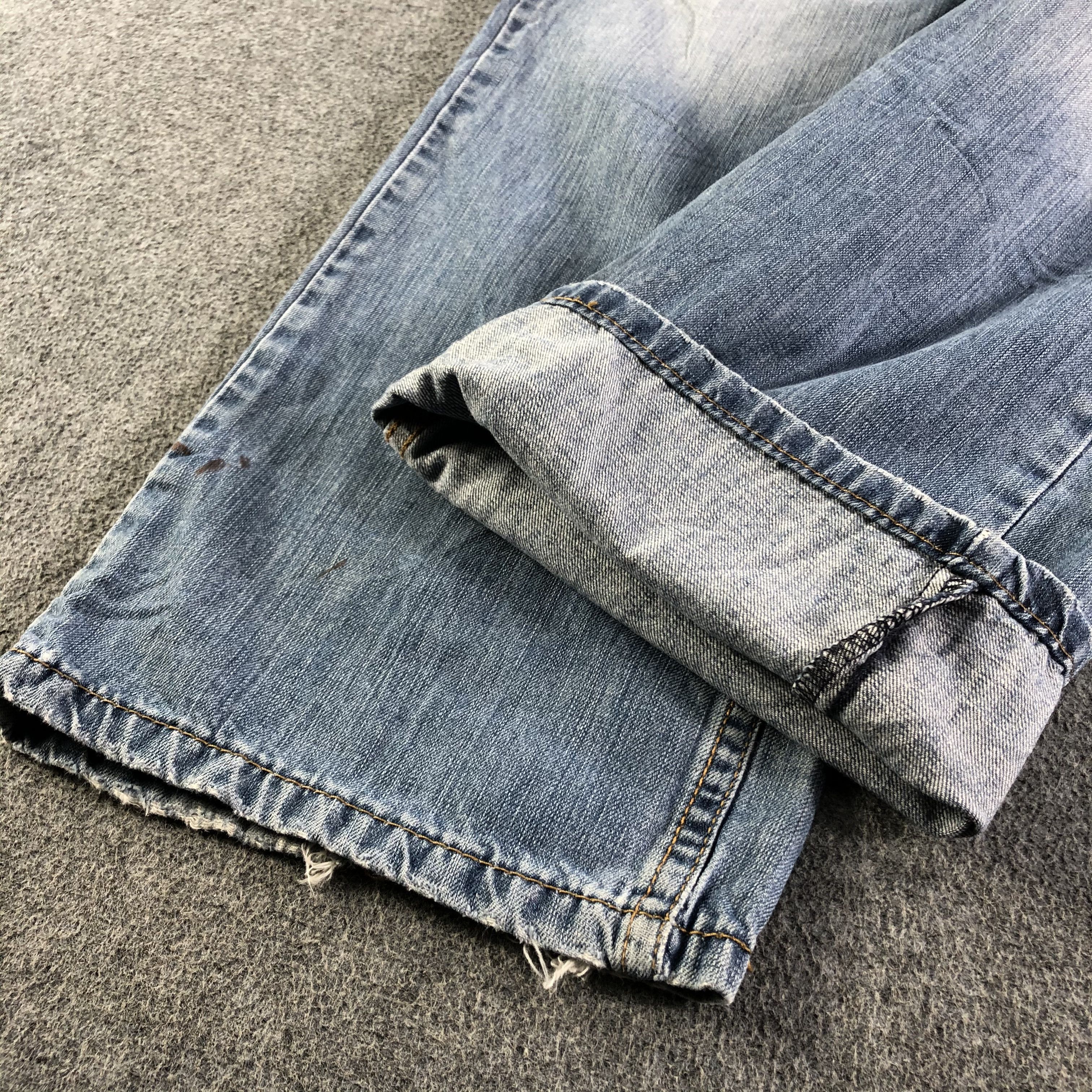 Levi's Vintage Blue Wash Levis 505 Jeans-J3134 Size US 38 / EU 54 - 7 Thumbnail