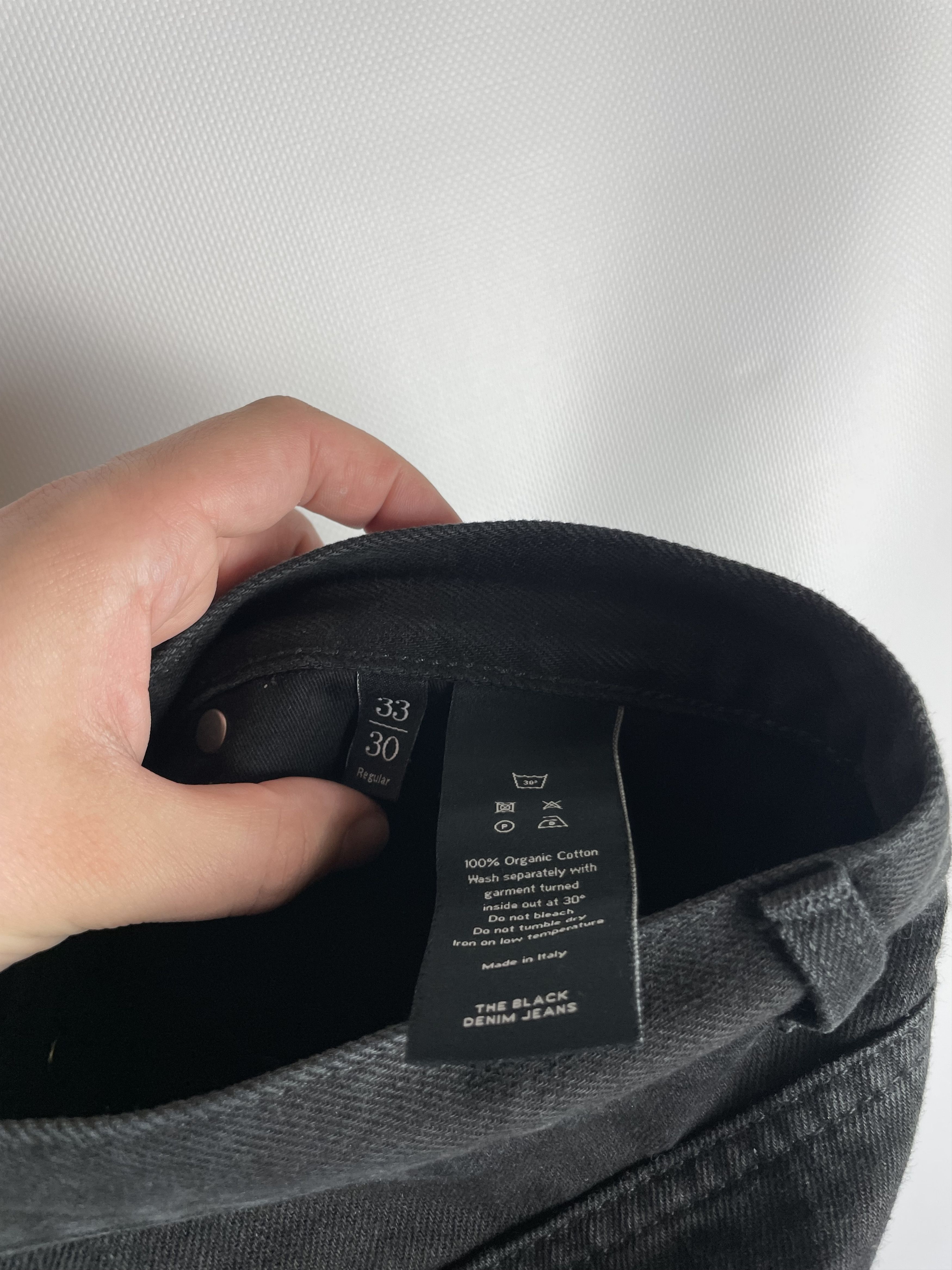 Asket Asket Denim Slim Jeans Pants Size US 33 - 8 Thumbnail