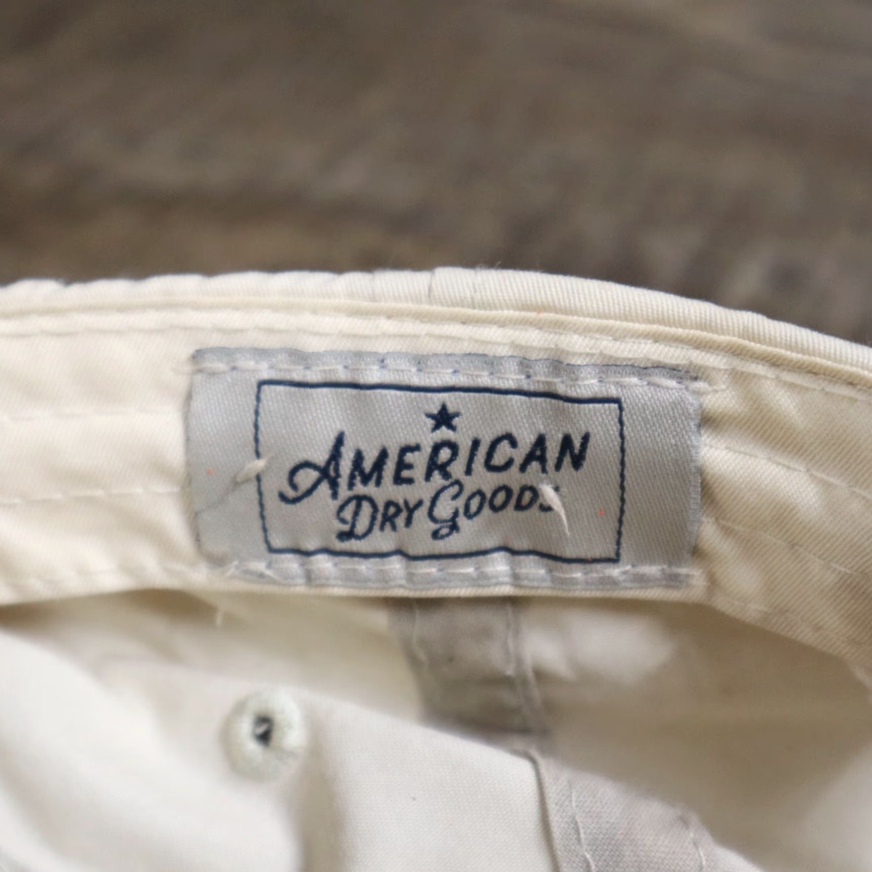 Good American Vintage Wyndham Championship Golf Hat Unisex Cotton Twill White Adjustable Cap Men Women Size ONE SIZE - 7 Thumbnail