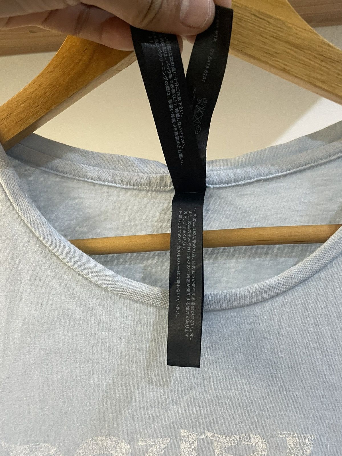 Ma+ Wjk Japan Anatomical Tee Size US M / EU 48-50 / 2 - 6 Thumbnail
