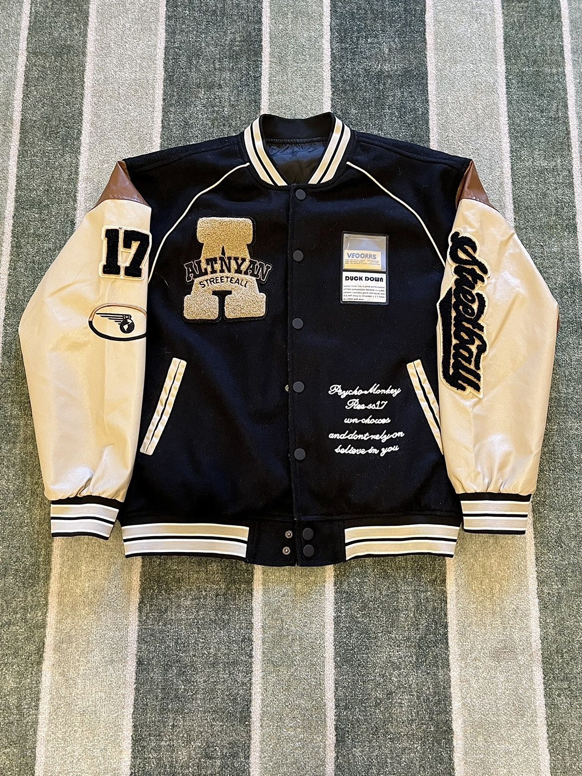 Streetwear × Stussy × Vintage 00s Stussy Spellout Vintage Y2K