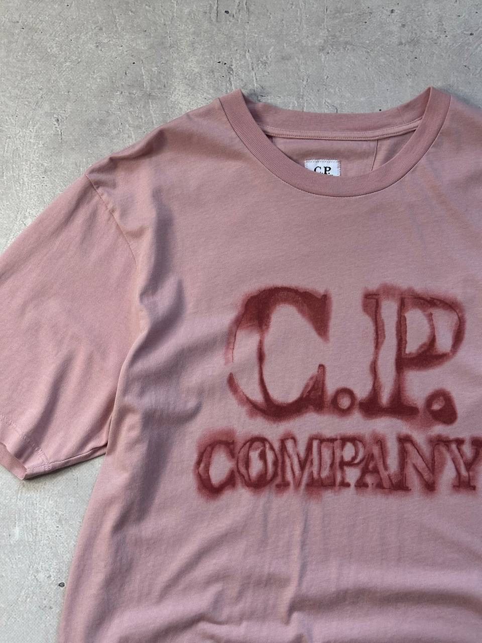 C.P. Company × Massimo Osti C.P Company Men’s Tee Streetwear Rare T-Shirt Size US L / EU 52-54 / 3 - 4 Thumbnail