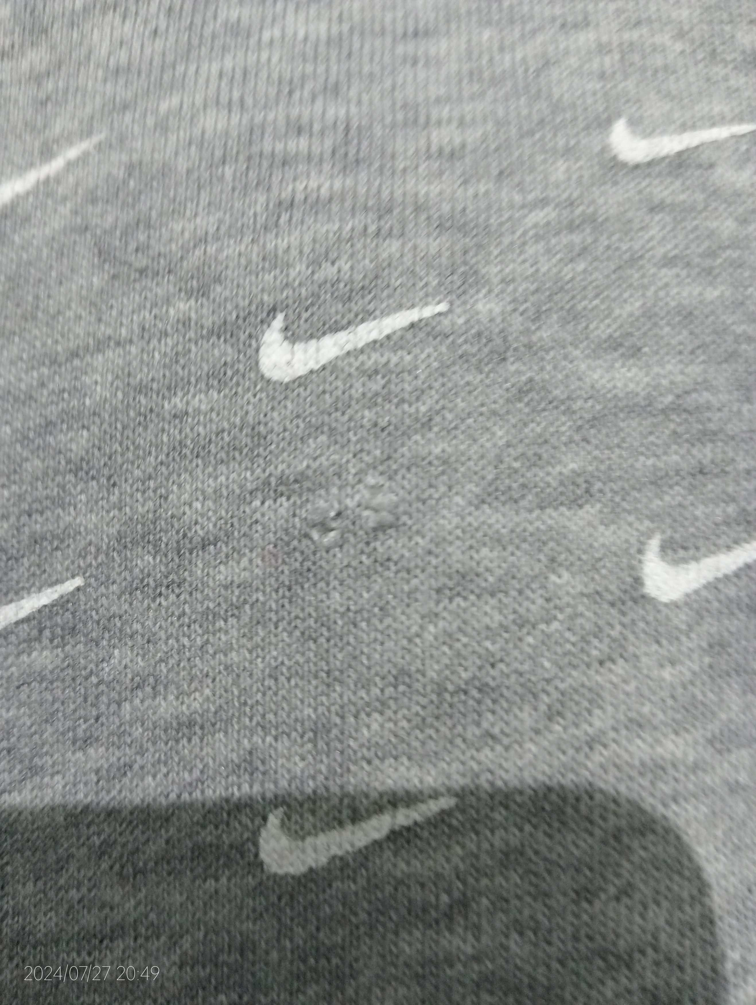 Nike Vintage Y2K Nike All Over Swoosh Logo Pullover Hoodie Size US M / EU 48-50 / 2 - 6 Thumbnail