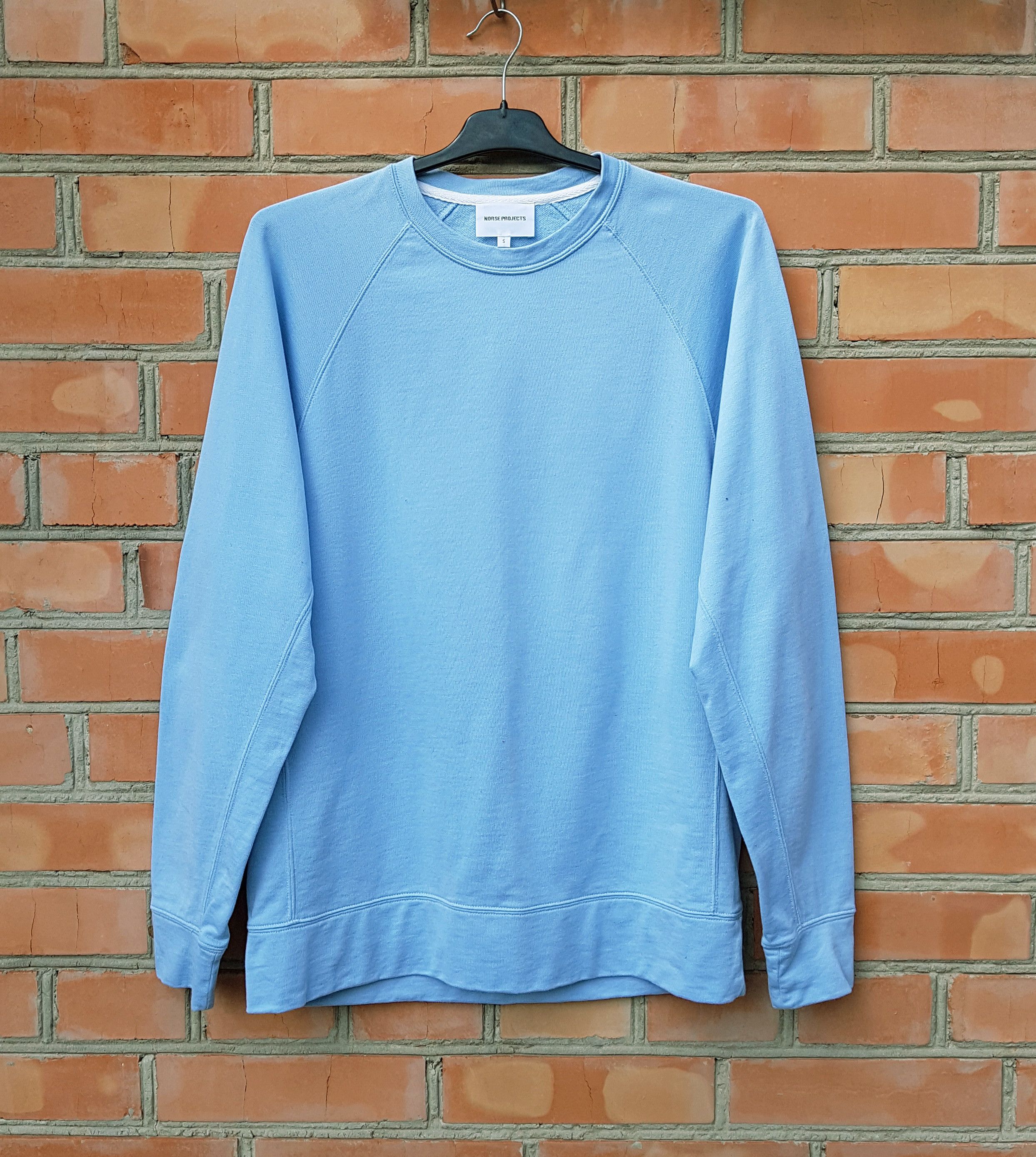 Norse Projects Norse Projects Vorm Mercerised Sweatshirt Pullover RRP $140 Size US S / EU 44-46 / 1 - 1 Thumbnail