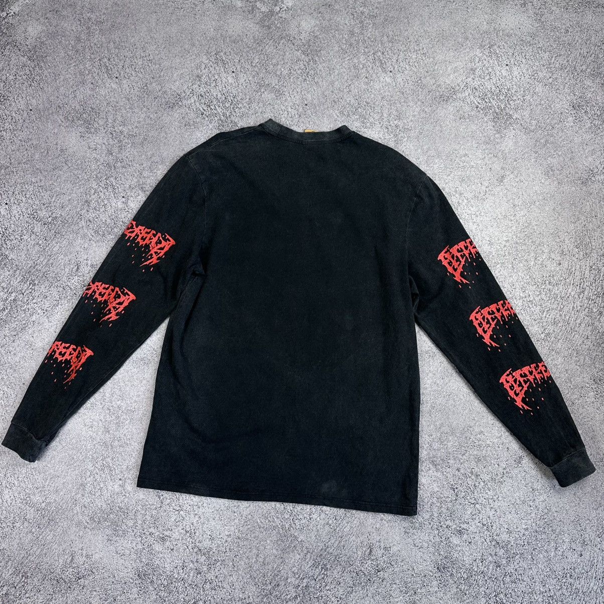 Other Little Fella Cold Ones Shirt Black Long Sleeve Funny Graphic Size US L / EU 52-54 / 3 - 4 Thumbnail