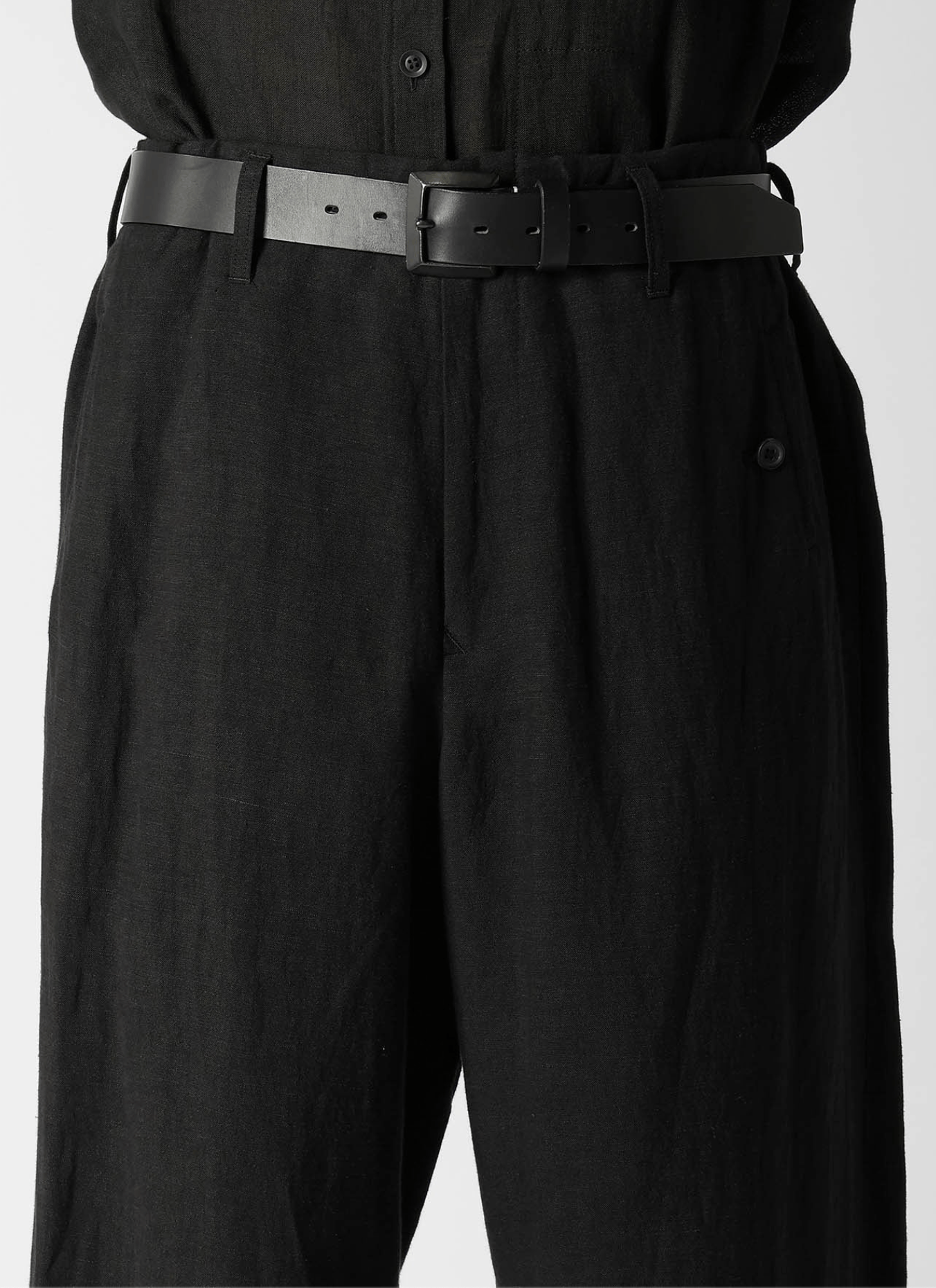 Yohji Yamamoto Yohji Yamamoto Pour Homme - LI/RY 5 POCKETS PANTS Size US 32 / EU 48 - 5 Thumbnail