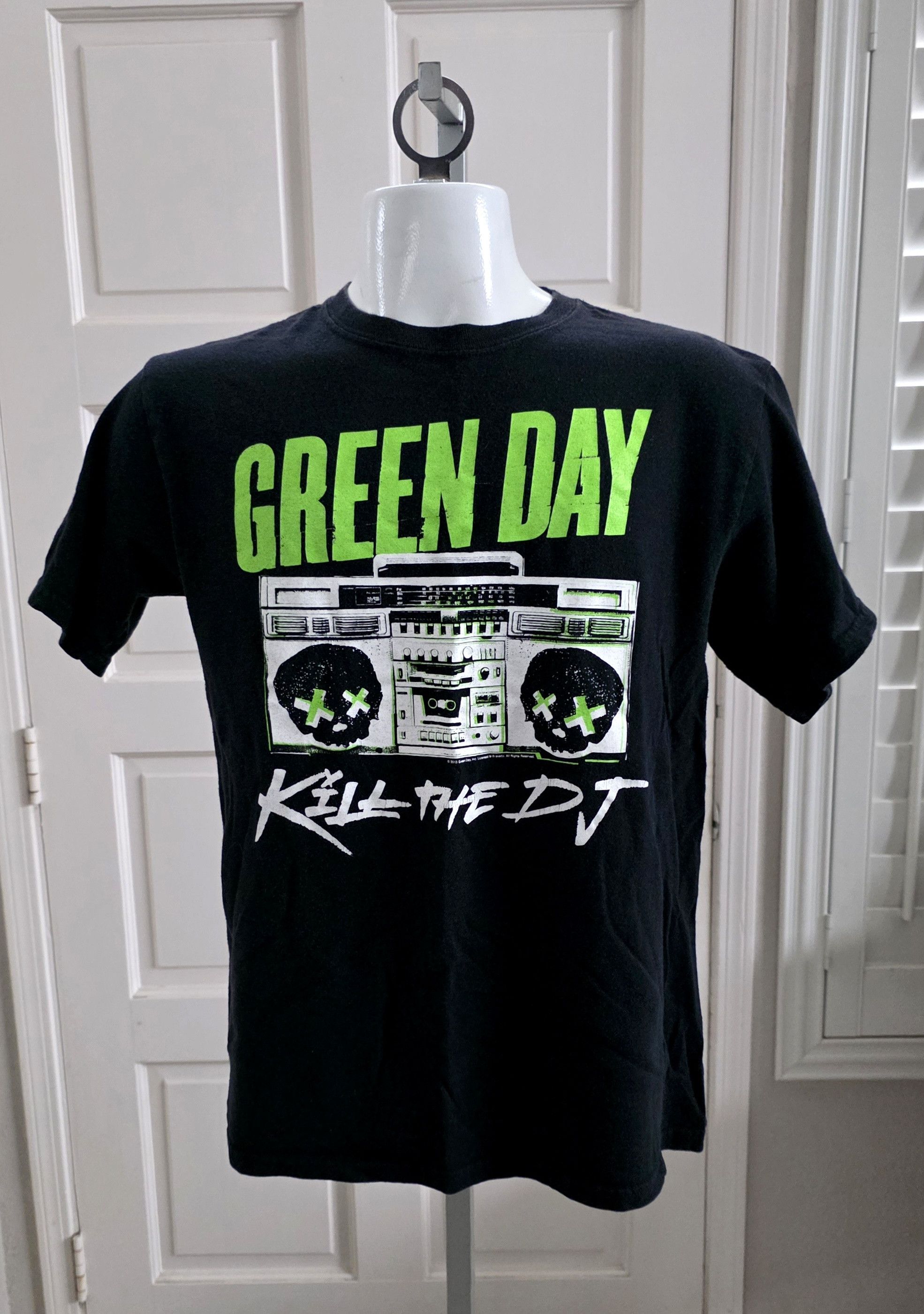 Anvil Green Day 2013 Y2K VTG Shirt Kill The DJ Punk Rock Band sz L Size US M / EU 48-50 / 2 - 1 Thumbnail