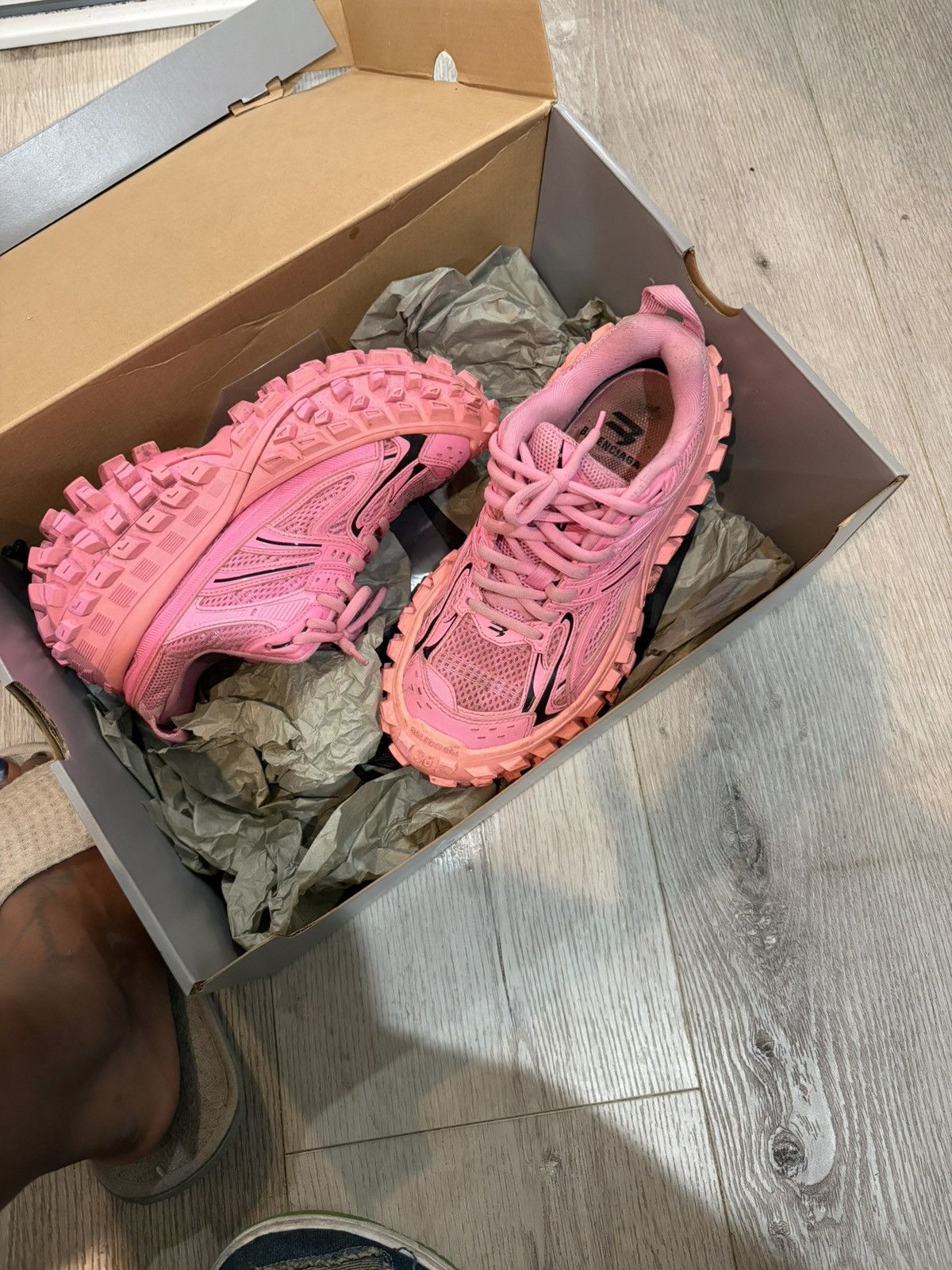 Balenciaga Balenciaga Defenders sz 36 Size US 5 / IT 35 - 3 Thumbnail