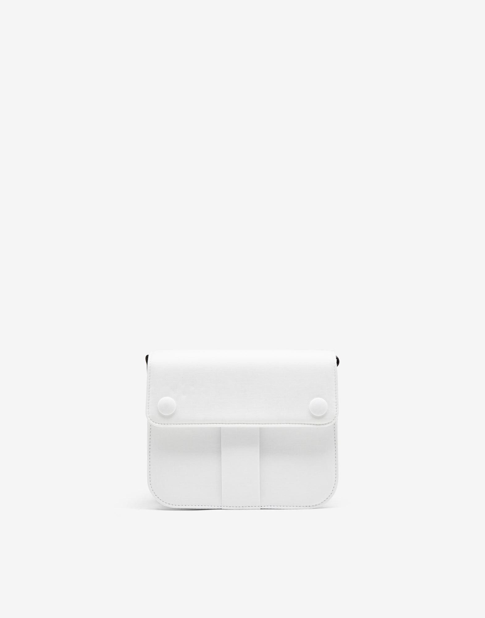 Maison Margiela oc11z0325 Size: OS / New Lock Small Double Flap Bag in Black Size ONE SIZE - 3 Thumbnail