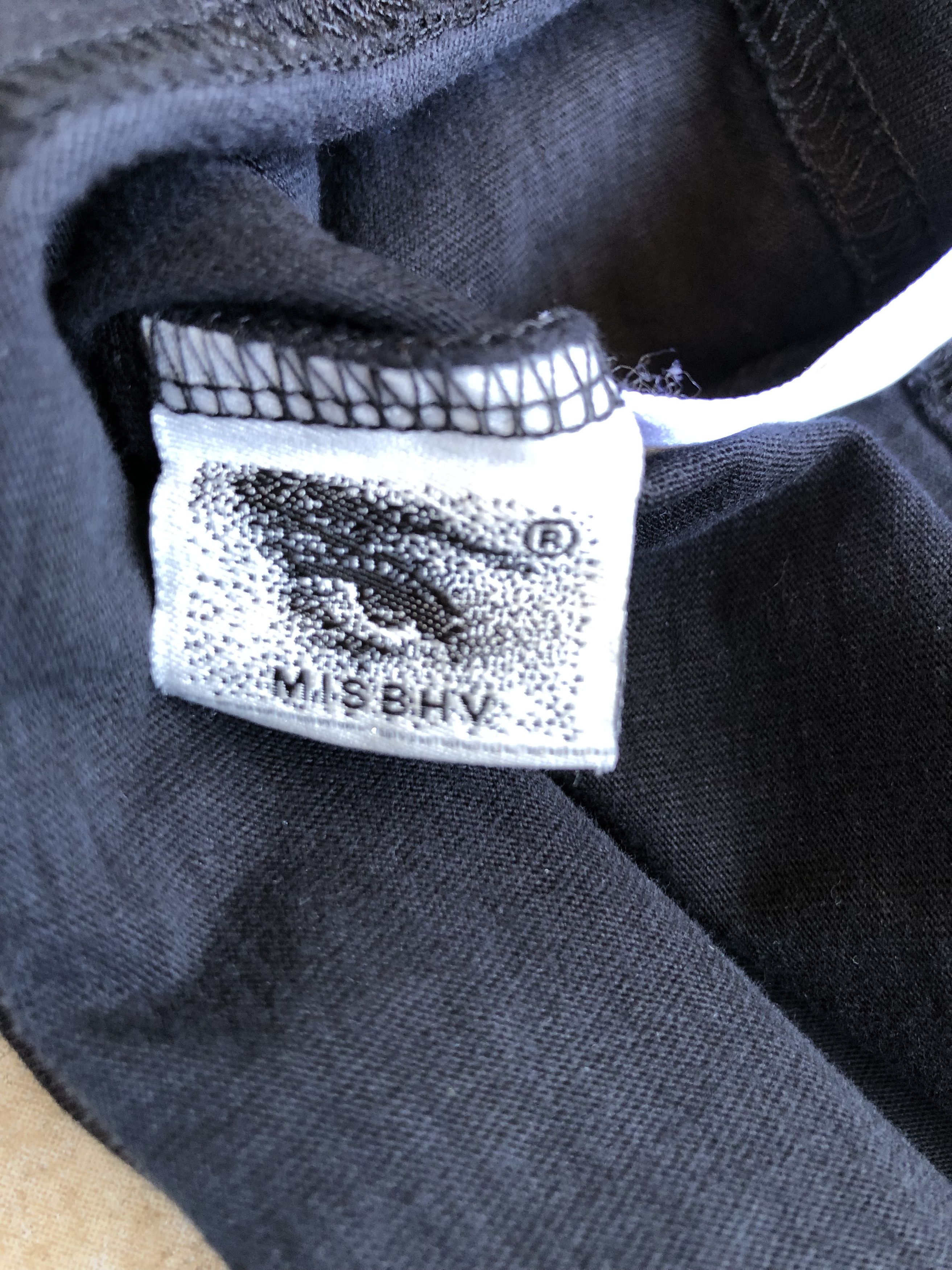 Misbhv Misbhv Cage T-shirt Size M Size US M / EU 48-50 / 2 - 13 Thumbnail