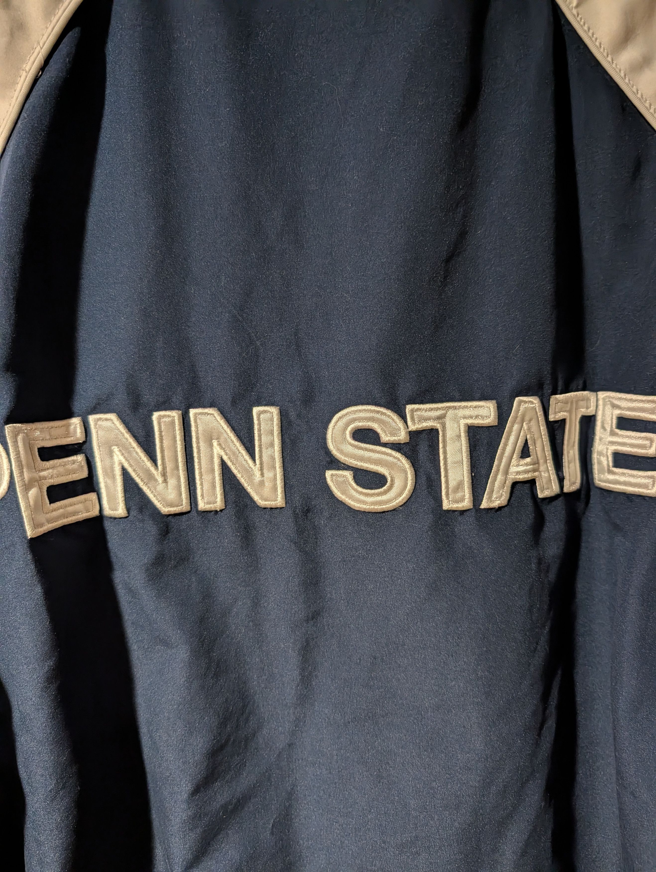 NCAA Penn State Nittany Lions Windbreaker Jacket 1/4 Zip Pullover Size US S / EU 44-46 / 1 - 5 Thumbnail