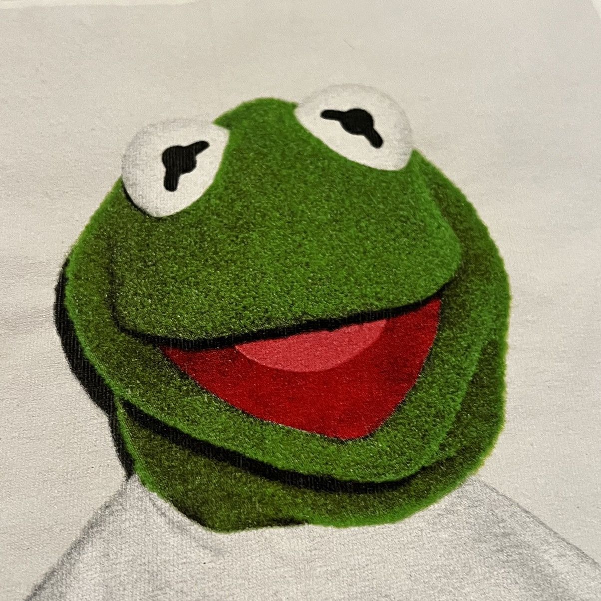 Supreme Supreme Kermit Photo Tee 2008 Size US L / EU 52-54 / 3 - 17 Thumbnail