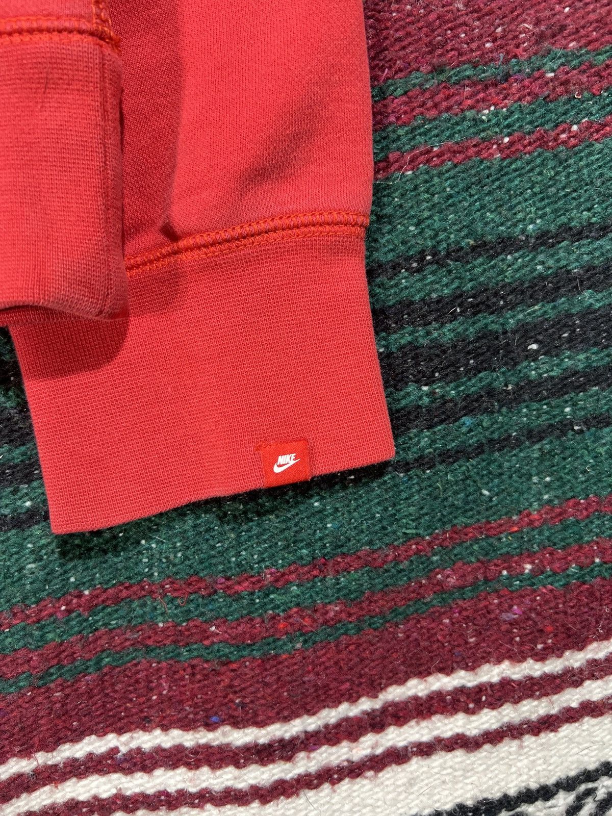 Nike Vintage 90’s Nike Hoodie (red tag) Size US M / EU 48-50 / 2 - 4 Thumbnail