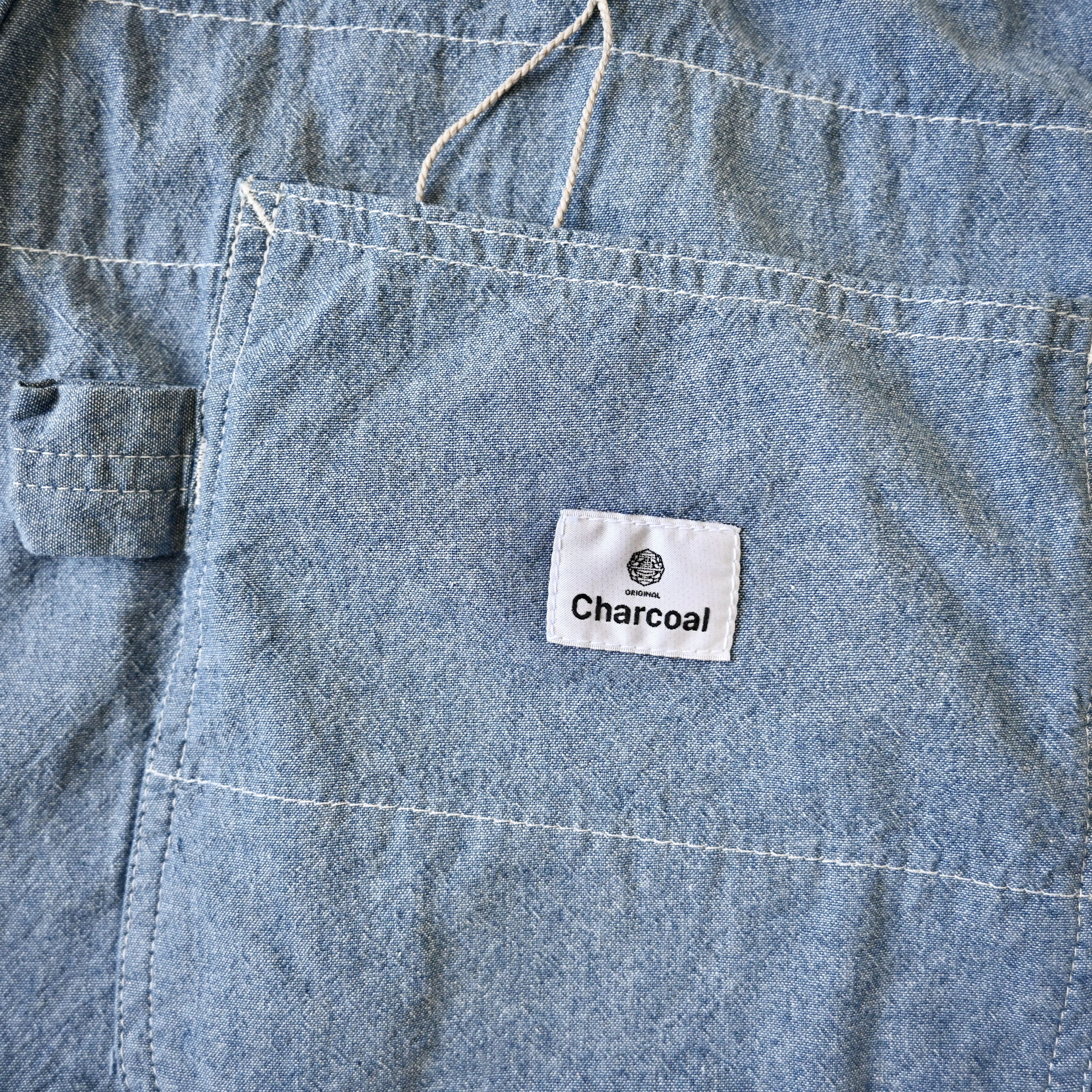 Engineered Garments UNUSED, Engineered Garments painter shorts, chambray, S Size US 33 - 5 Thumbnail