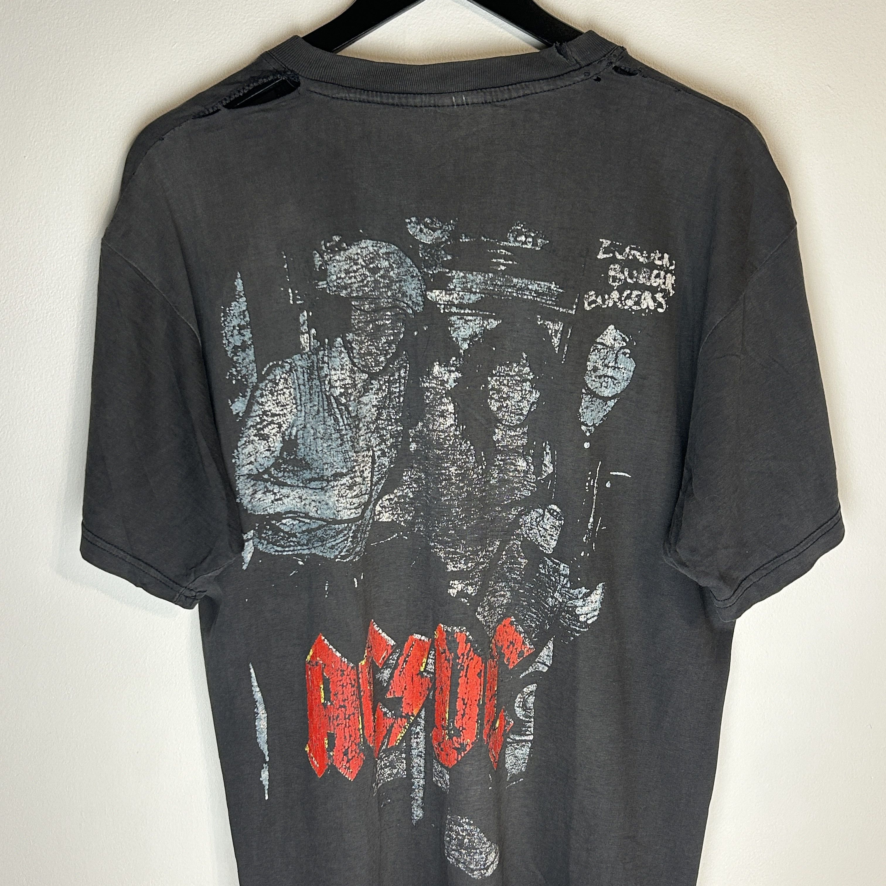 Band Tees Vintage AC/DC Razor’s Edge 90’s Band T-shirt Size US L / EU 52-54 / 3 - 4 Thumbnail