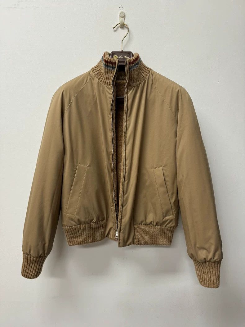 Loro Piana LORO PIANA Teddy two-sleeved jacket Size S / US 4 / IT 40 - 3 Thumbnail