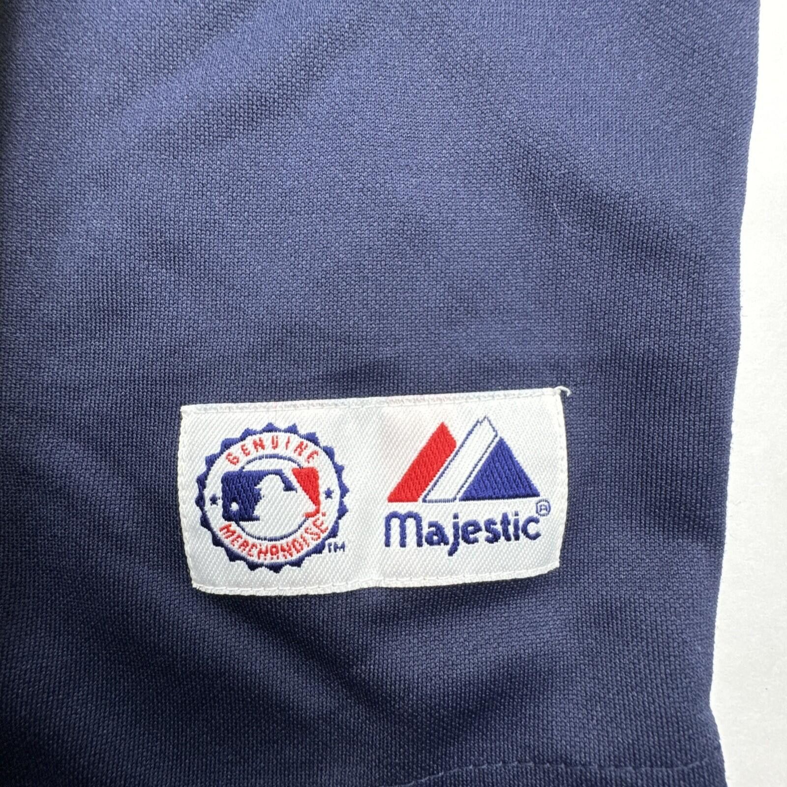 Majestic Vintage Majestic Chicago Cubs Sammy Sosa 21 MLB Jersey Large Size ONE SIZE - 5 Thumbnail