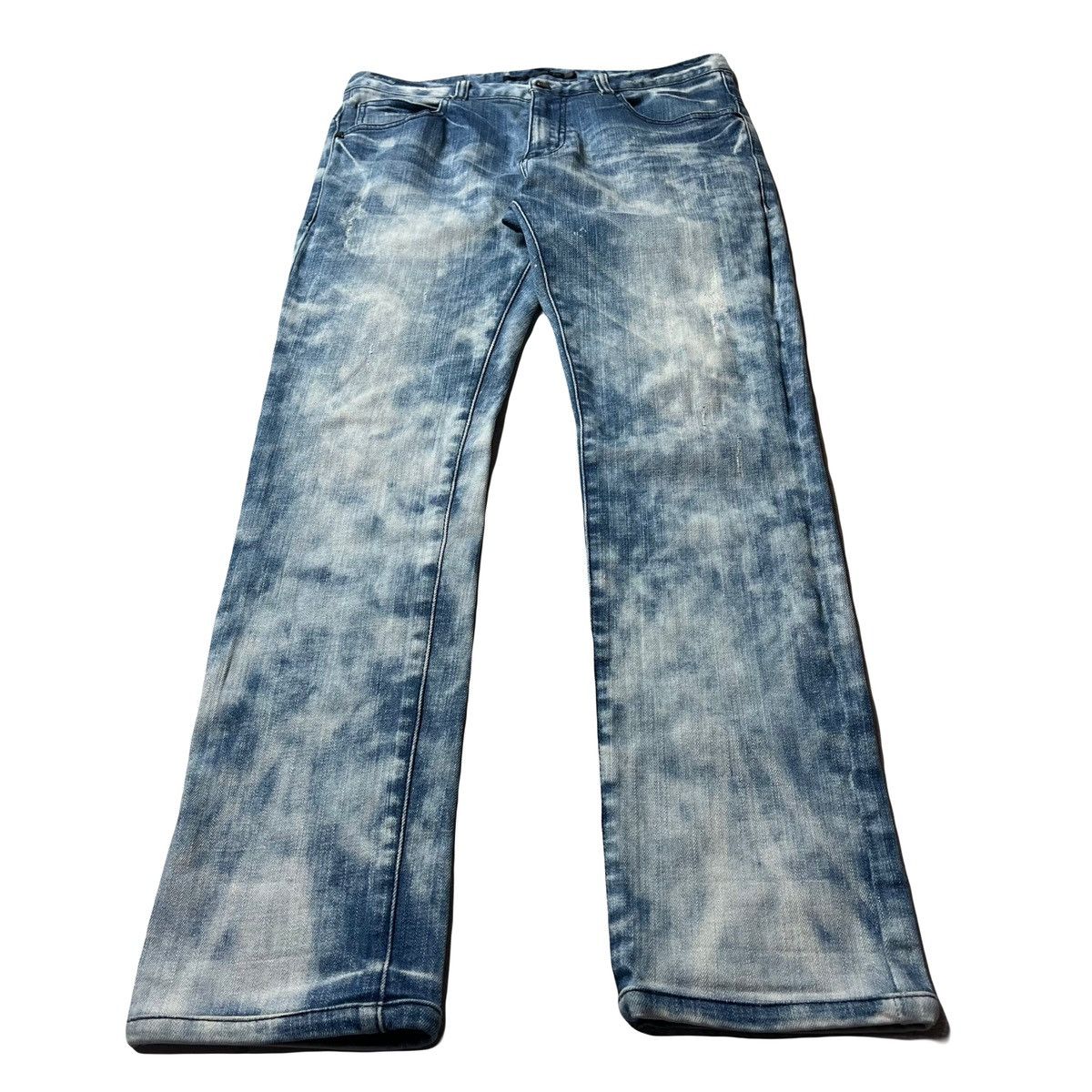 Japanese Brand × Kai Aakmann Verry Rare 💥 Acid Wash KaiAakmann Baggy Pants Size US 30 / EU 46 - 1 Thumbnail