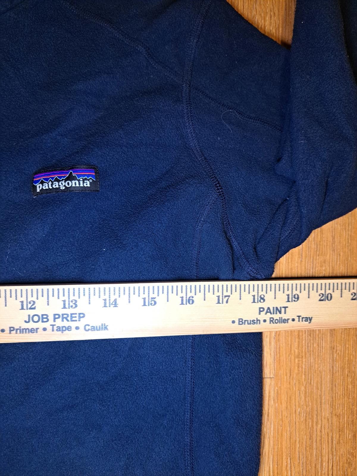 Patagonia Patagonia Pullover Fleece Jacket Womens Medium Navy Size M / US 6-8 / IT 42-44 - 5 Thumbnail