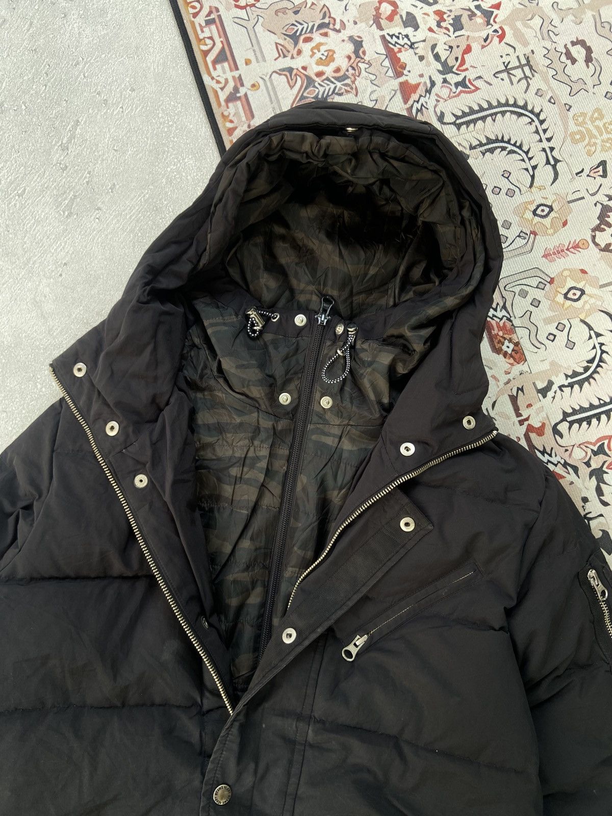 Beams Japan Beams Heart Puffer Inner Layer Jacket Size US S / EU 44-46 / 1 - 3 Thumbnail