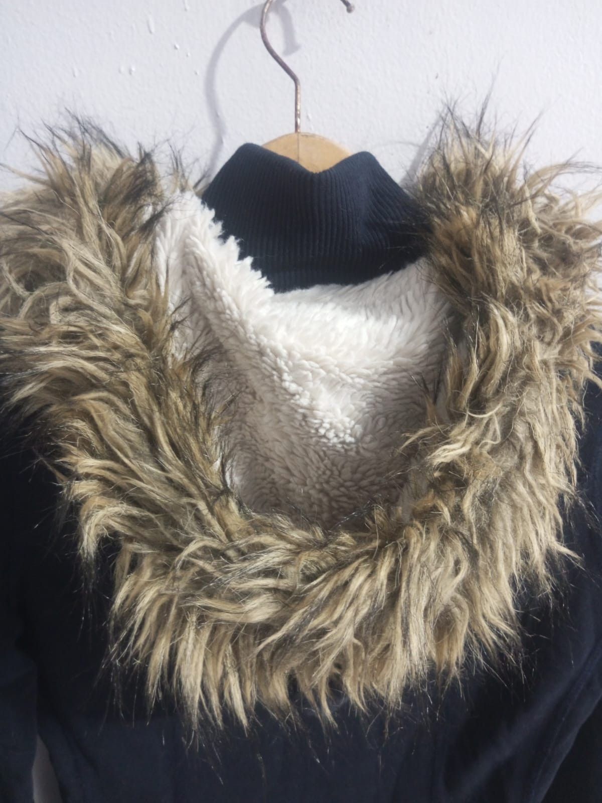 Abercrombie & Fitch Vintage abercrombie fur hoodie Size US XS / EU 42 / 0 - 7 Thumbnail