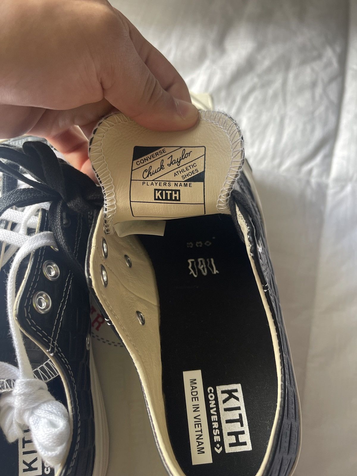 Converse × Kith Kith converse low top black limited Size US 8.5 / EU 41-42 - 10 Thumbnail