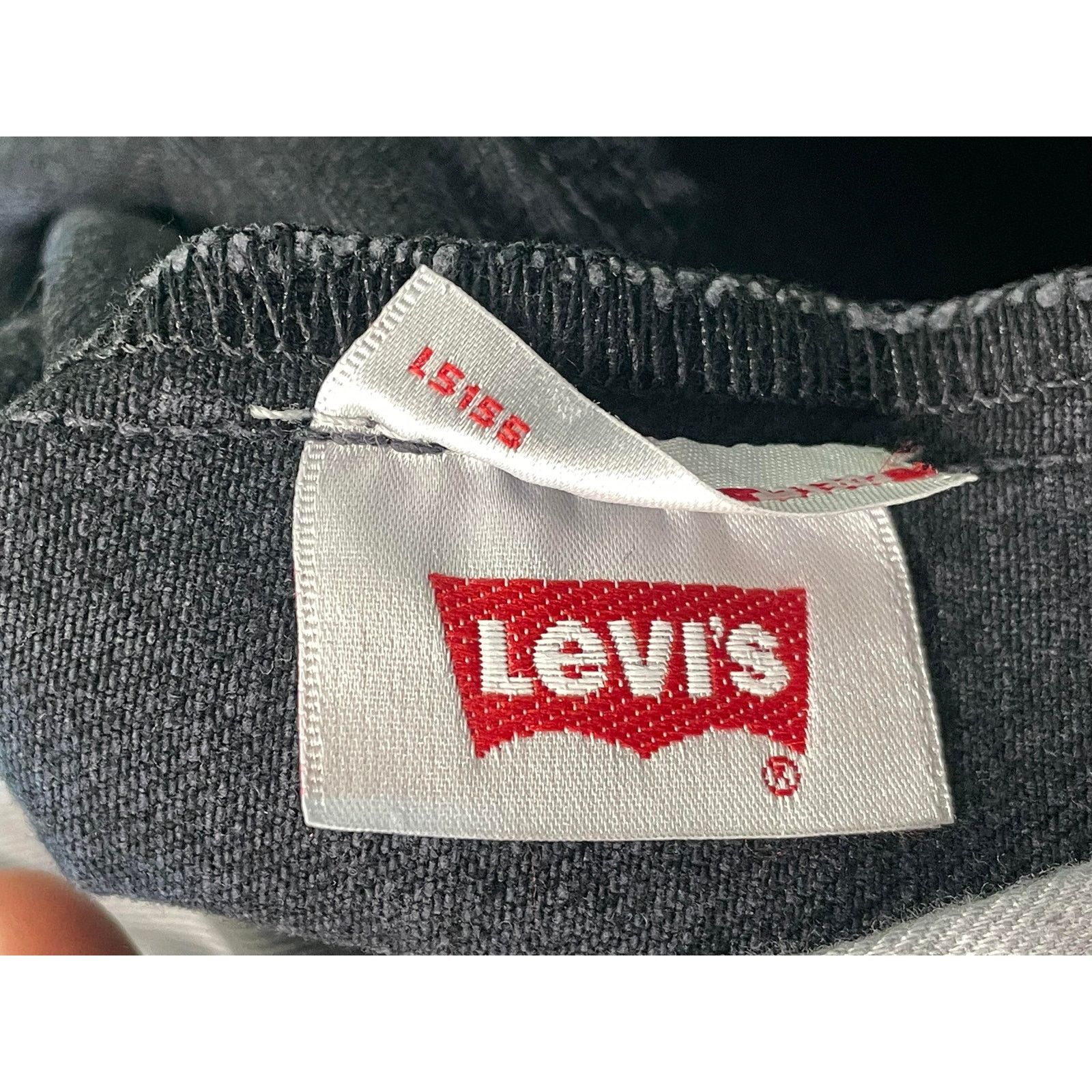 DENIM TEARS Levis Denim Tears B Stroy Black Jeans Size US 32 / EU 48 - 4 Thumbnail