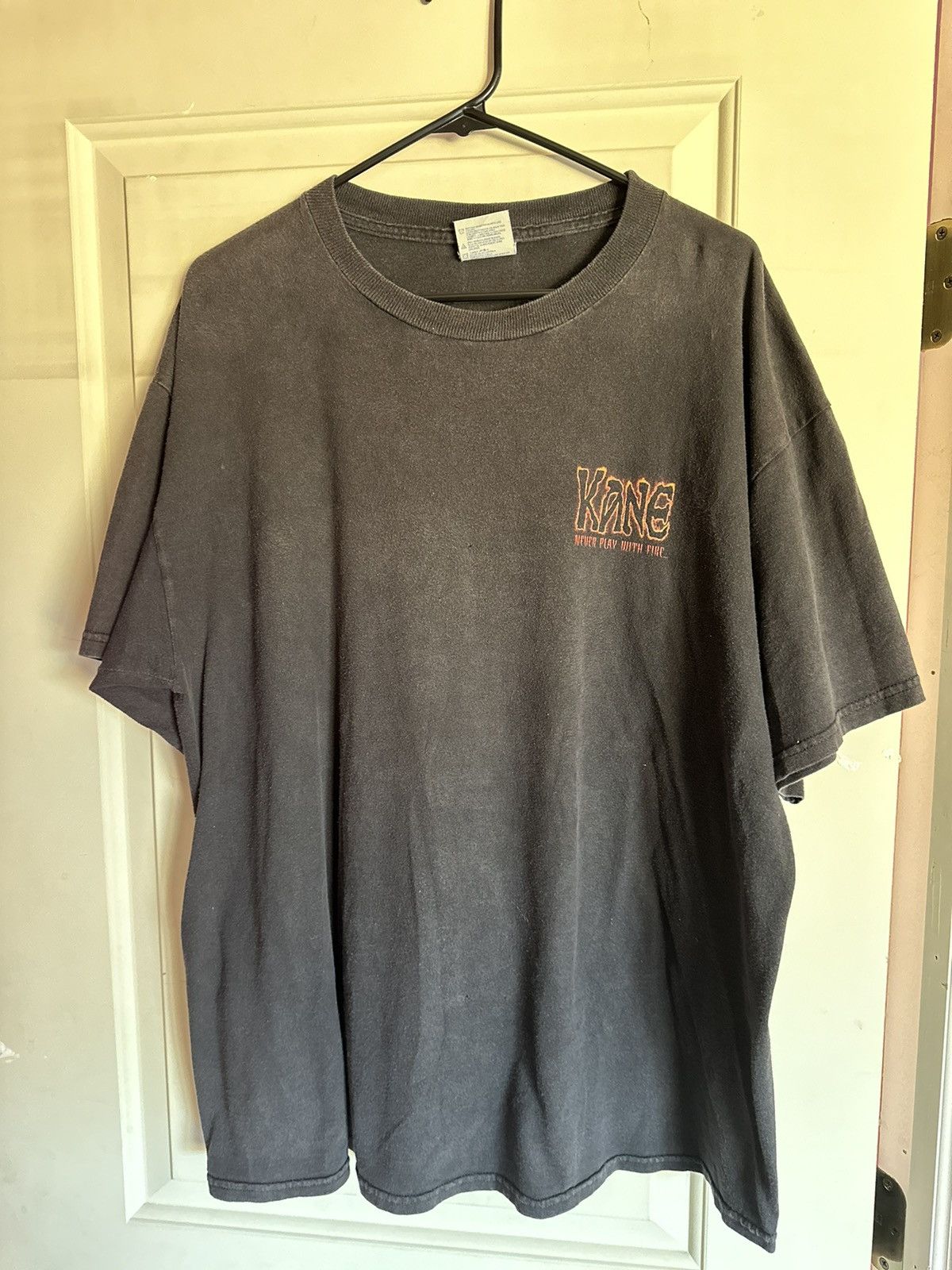 Vintage × WWE Rare 1998 Vintage “KANE” Wrestling Tee Size US XL / EU 56 / 4 - 2 Thumbnail