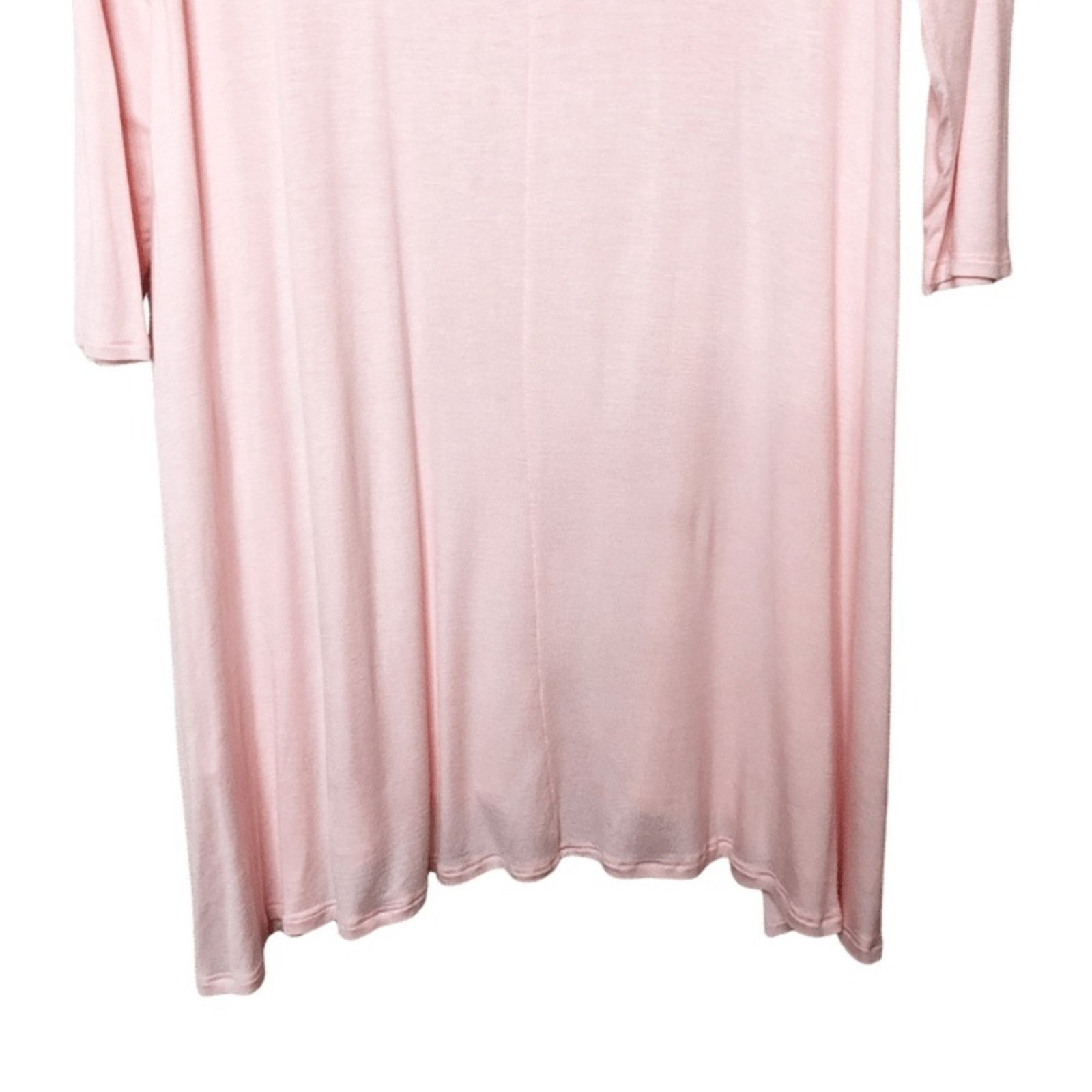Other Love In 3/4 Sleeve Light Powder Pink Oversized Blouse Size M / US 6-8 / IT 42-44 - 11 Thumbnail