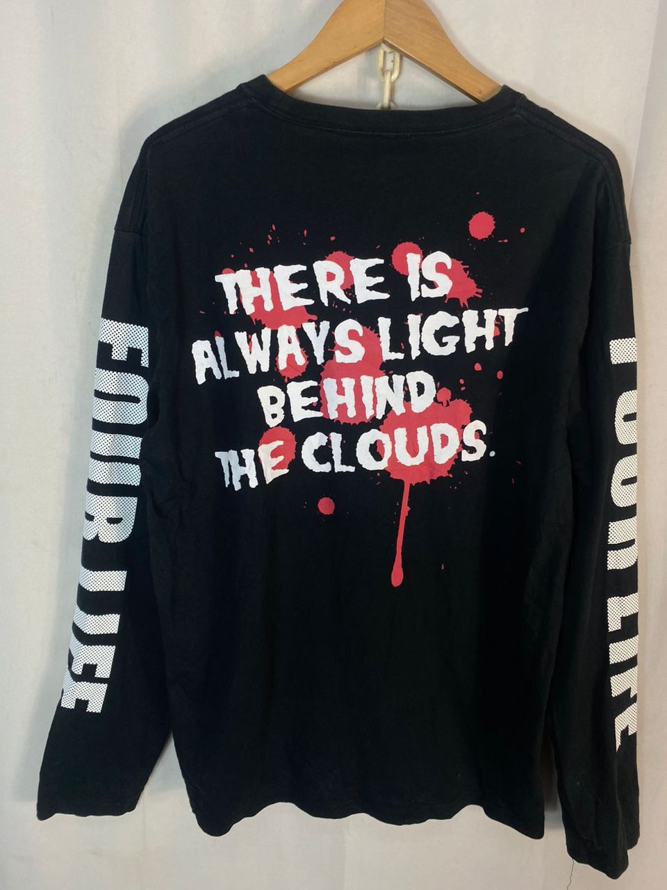 Japanese Brand × Other Best price 🔥FLF printed style long sleeve tshirt Size US L / EU 52-54 / 3 - 9 Thumbnail
