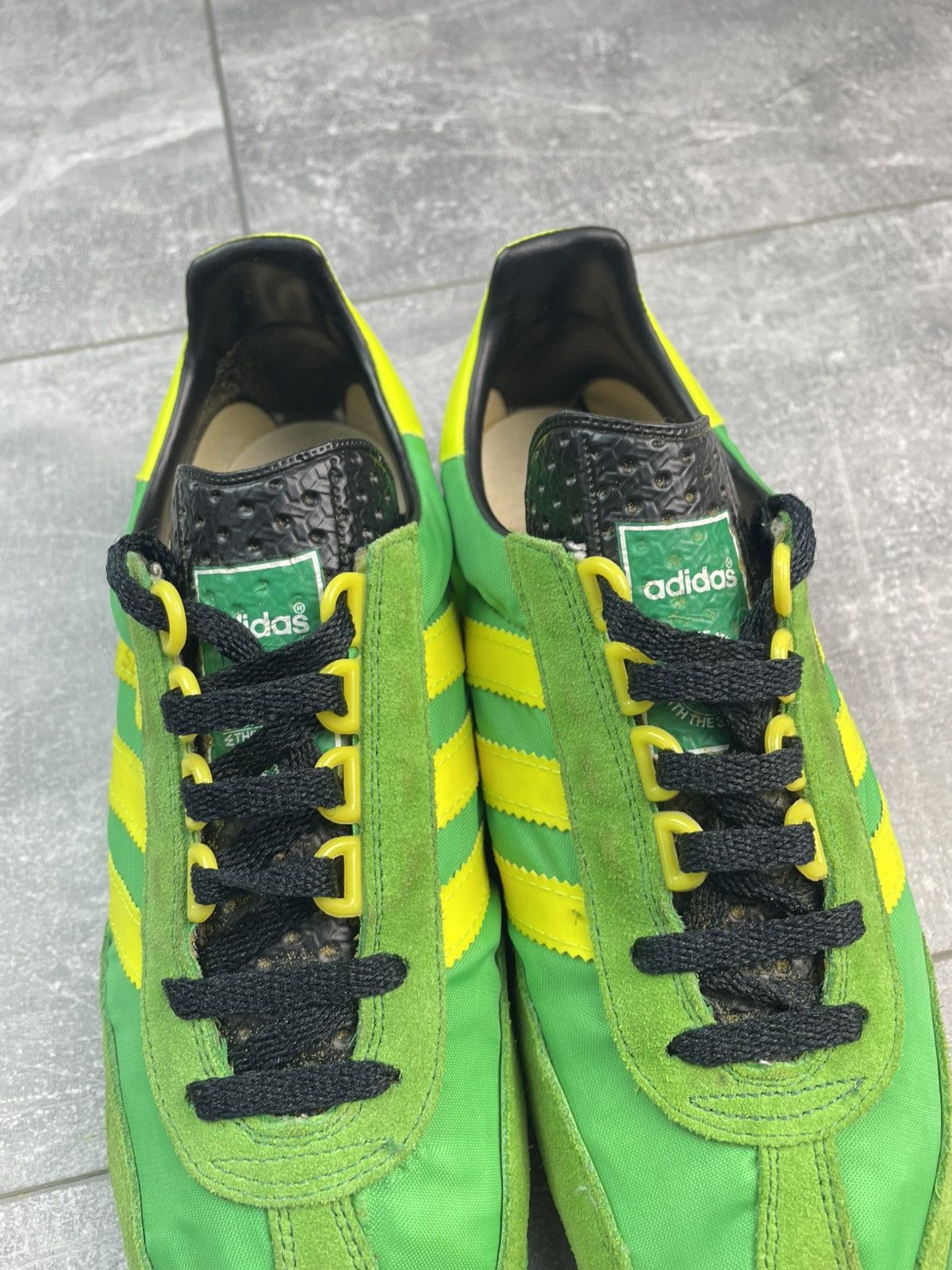 Adidas Adidas SL76 Vintage 1992 Running Trainers Sneakers Size US 7 / EU 40 - 6 Thumbnail
