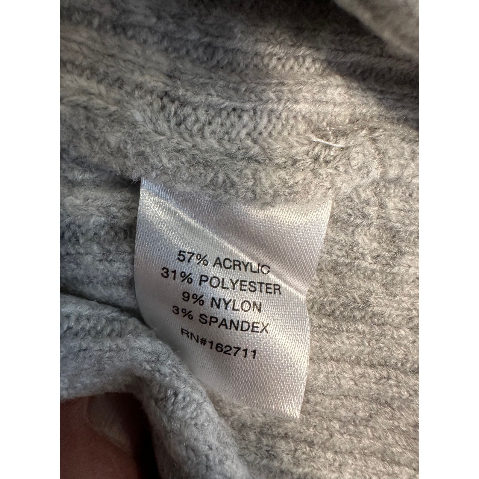 Other Love Ellie Two Pocket Open Cardigan - Gray - size L Size L / US 10 / IT 46 - 14 Thumbnail