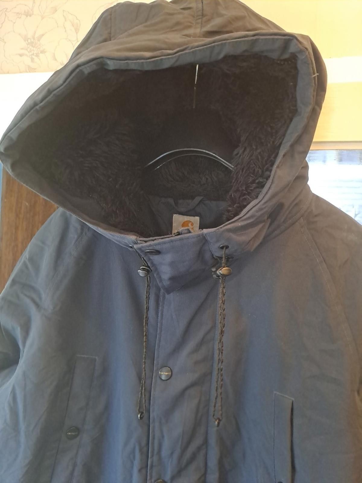 Carhartt Carhartt Anchorage Parka Coat Blue Mens XL Long Length Size US XL / EU 56 / 4 - 3 Thumbnail