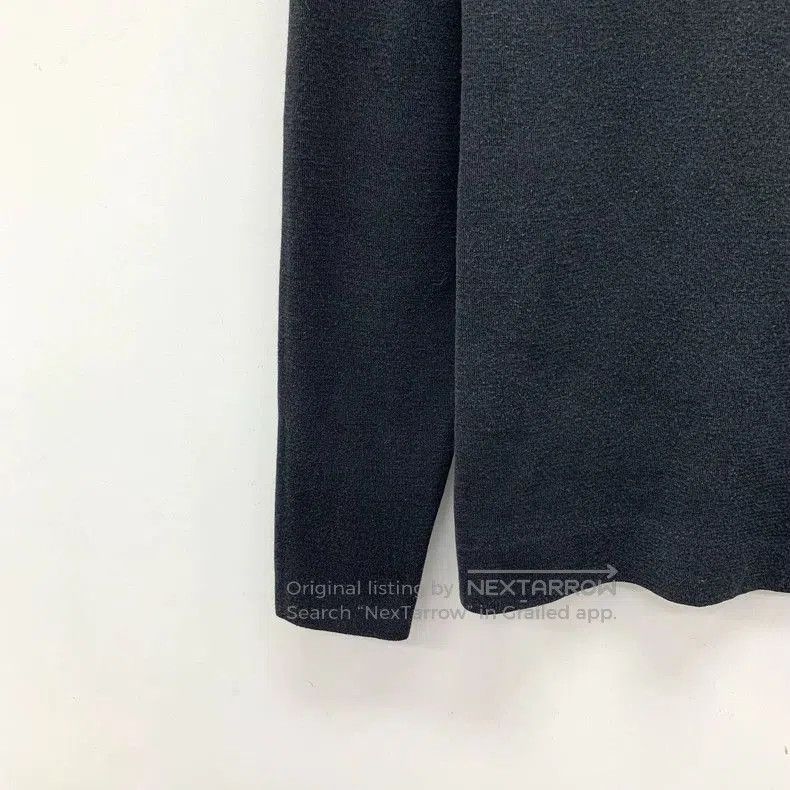 Dior Dior Black Logo Wool Crewneck Sweatshirt. Size US S / EU 44-46 / 1 - 4 Thumbnail