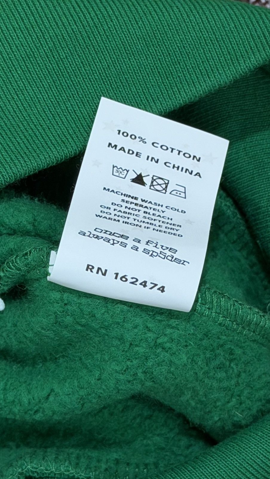 Sp5der SP5DER Hoodie Size US XL / EU 56 / 4 - 3 Thumbnail