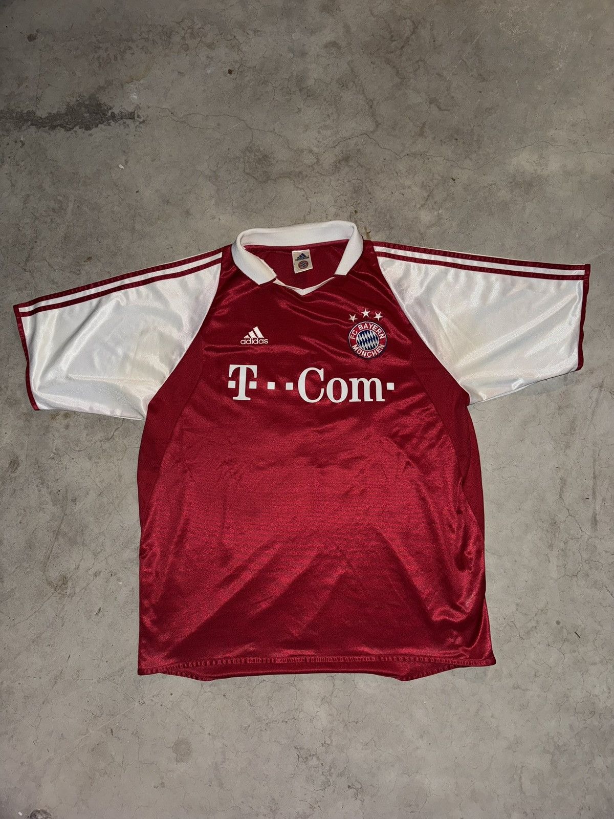 Adidas × Vintage VINTAGE ADIDAS BAYERN MUNICH MUNCHEN FOOTBALL Soccer Jersey Size US XL / EU 56 / 4 - 1 Thumbnail