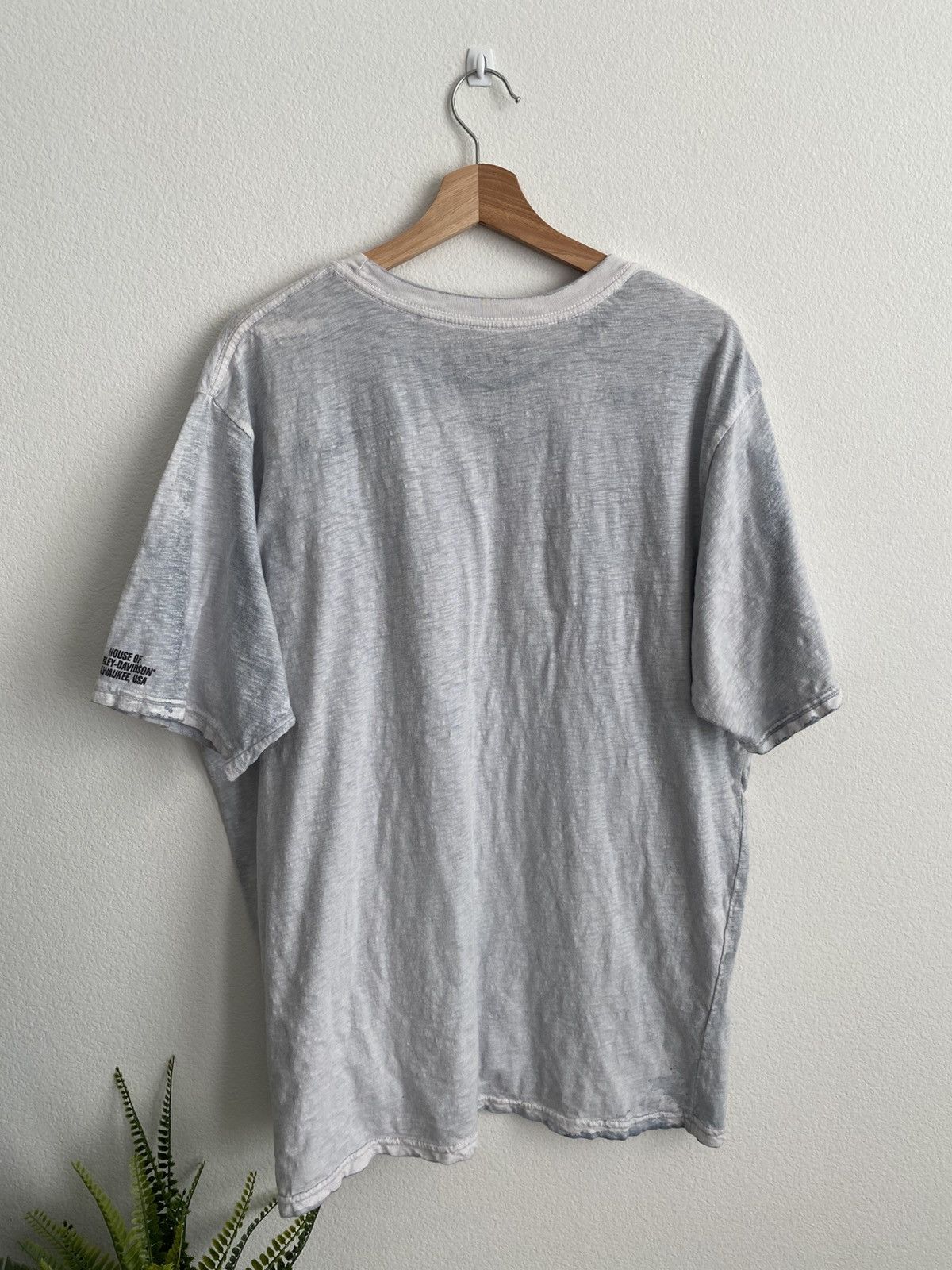 Harley Davidson Harley Davidson Skull Tee Size US XXL / EU 58 / 5 - 6 Thumbnail