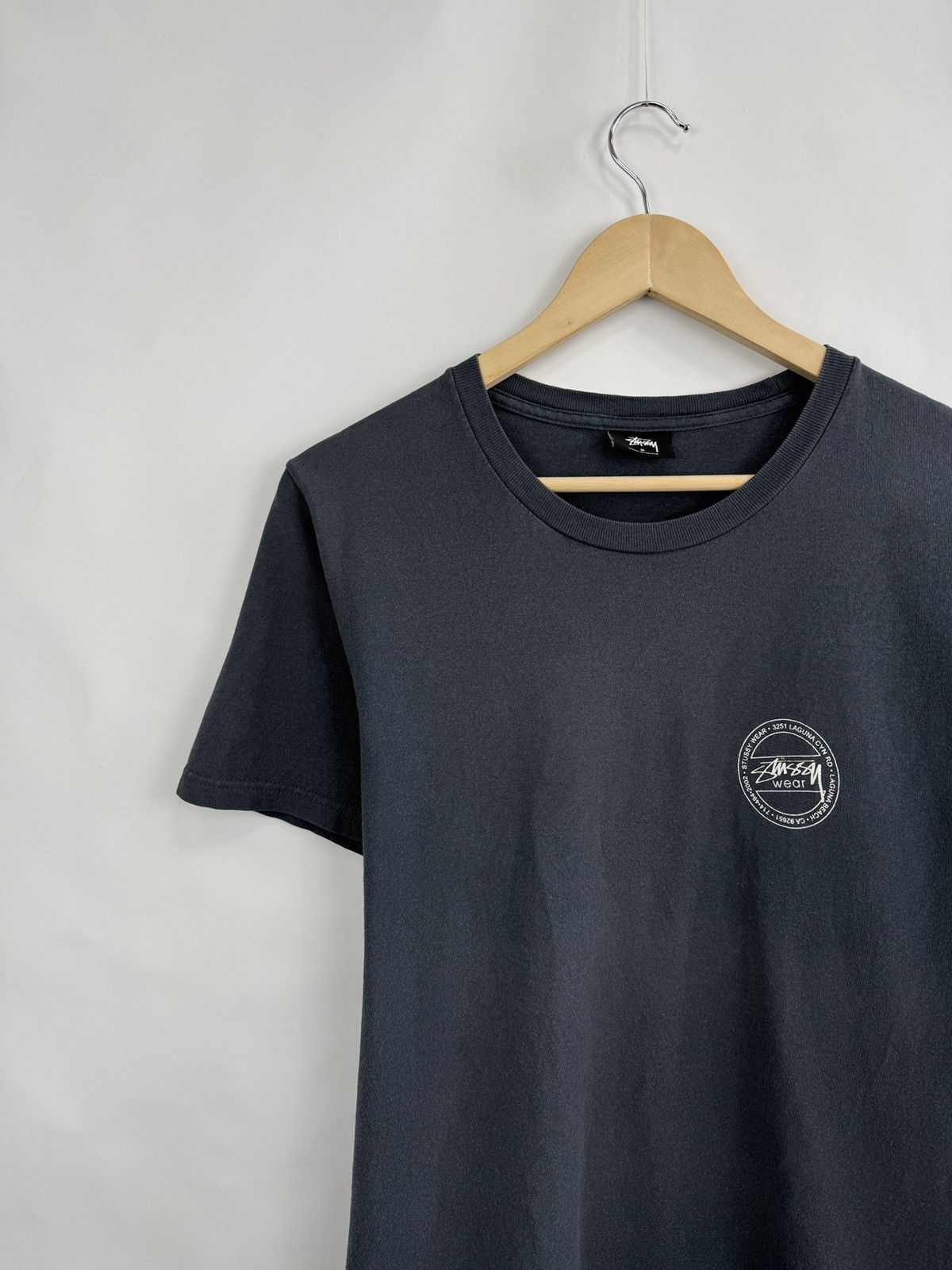 Stussy × Vintage 🇺🇸 Vintage Y2K Stussy T-Shirt Rare Retro Hype Size US S / EU 44-46 / 1 - 6 Thumbnail