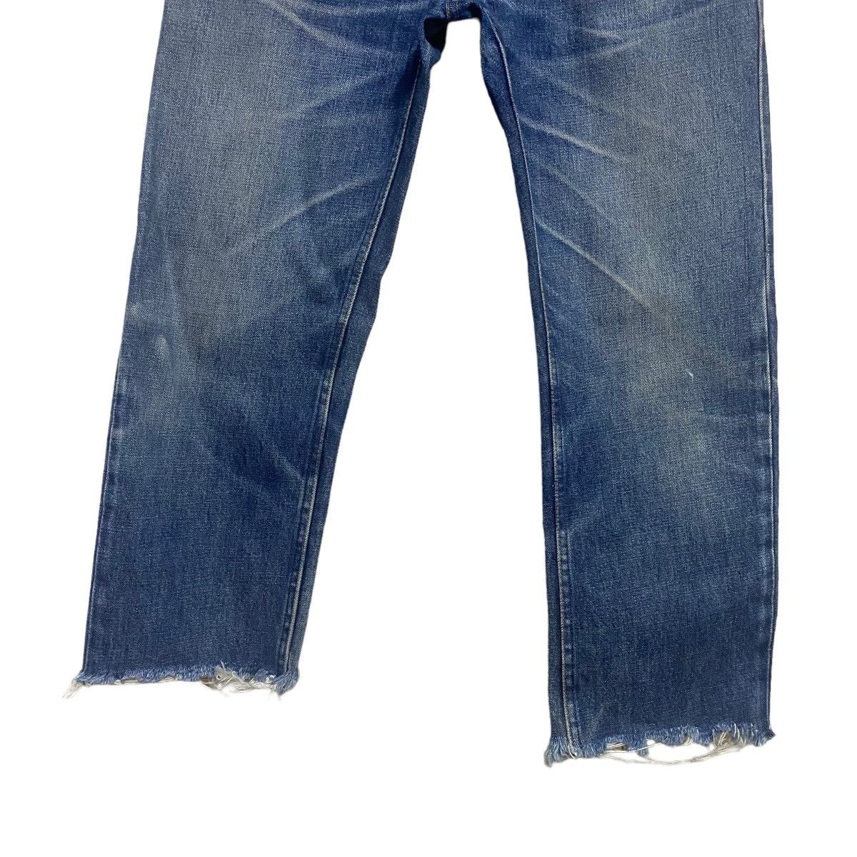 Helmut Lang Vintage Helmut Lang Cropped Jeans Size US 28 / EU 44 - 6 Thumbnail