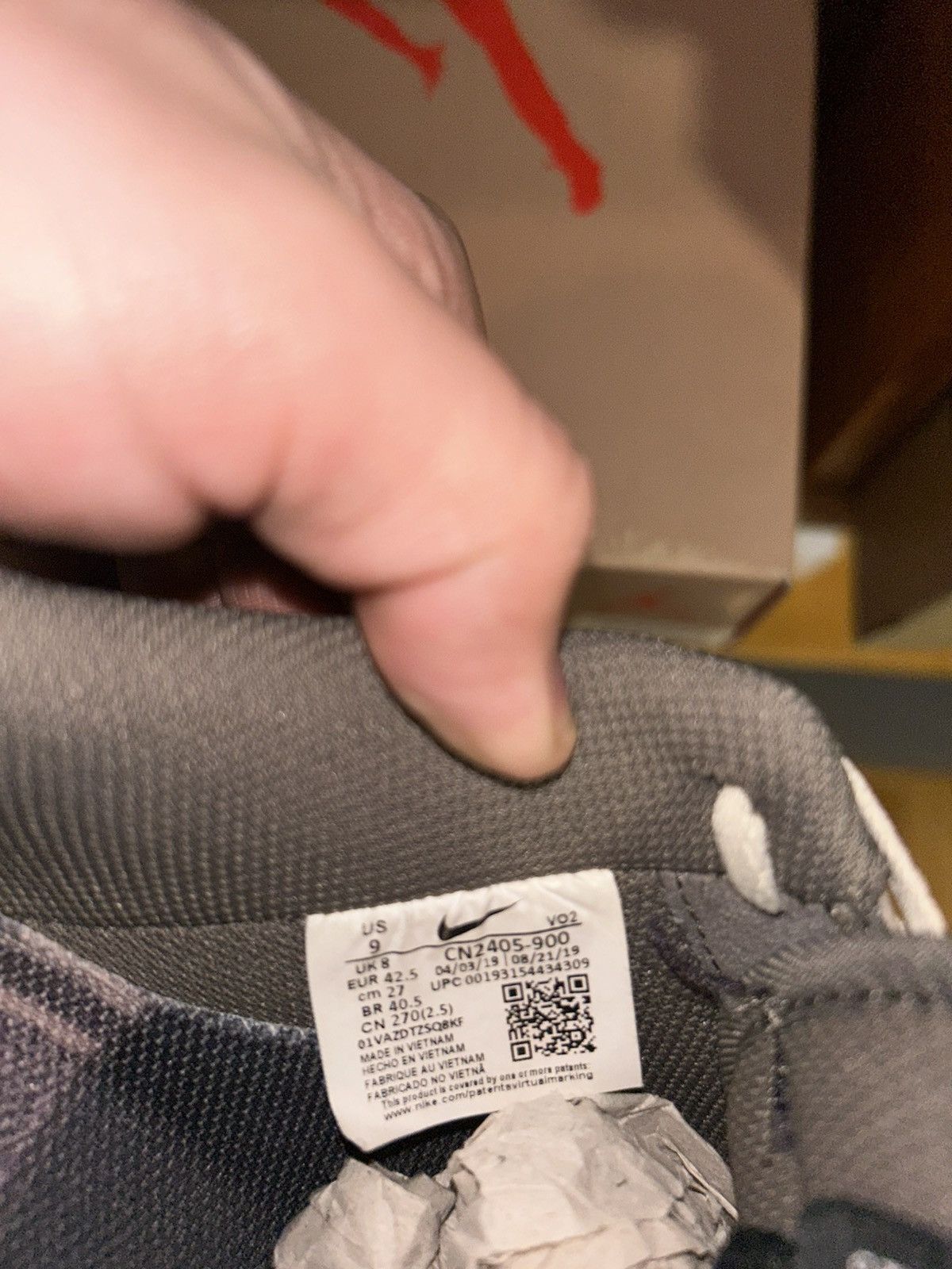 Nike × Travis Scott Travis Scott x Nike x Cactus Jack Air Force 1 Size US 9 / EU 42 - 6 Thumbnail