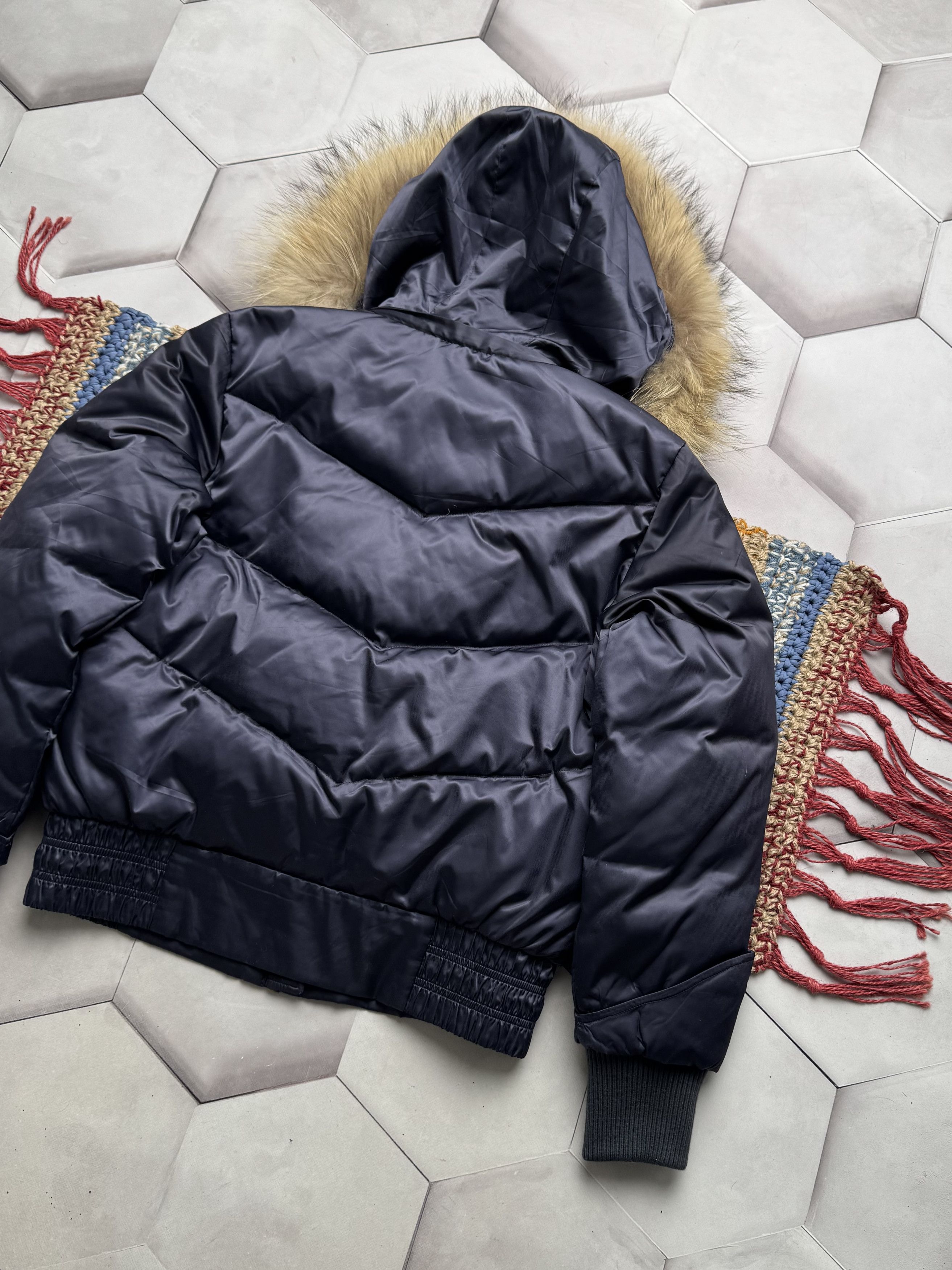 Vintage Down Puffer Cropped Jacket A715