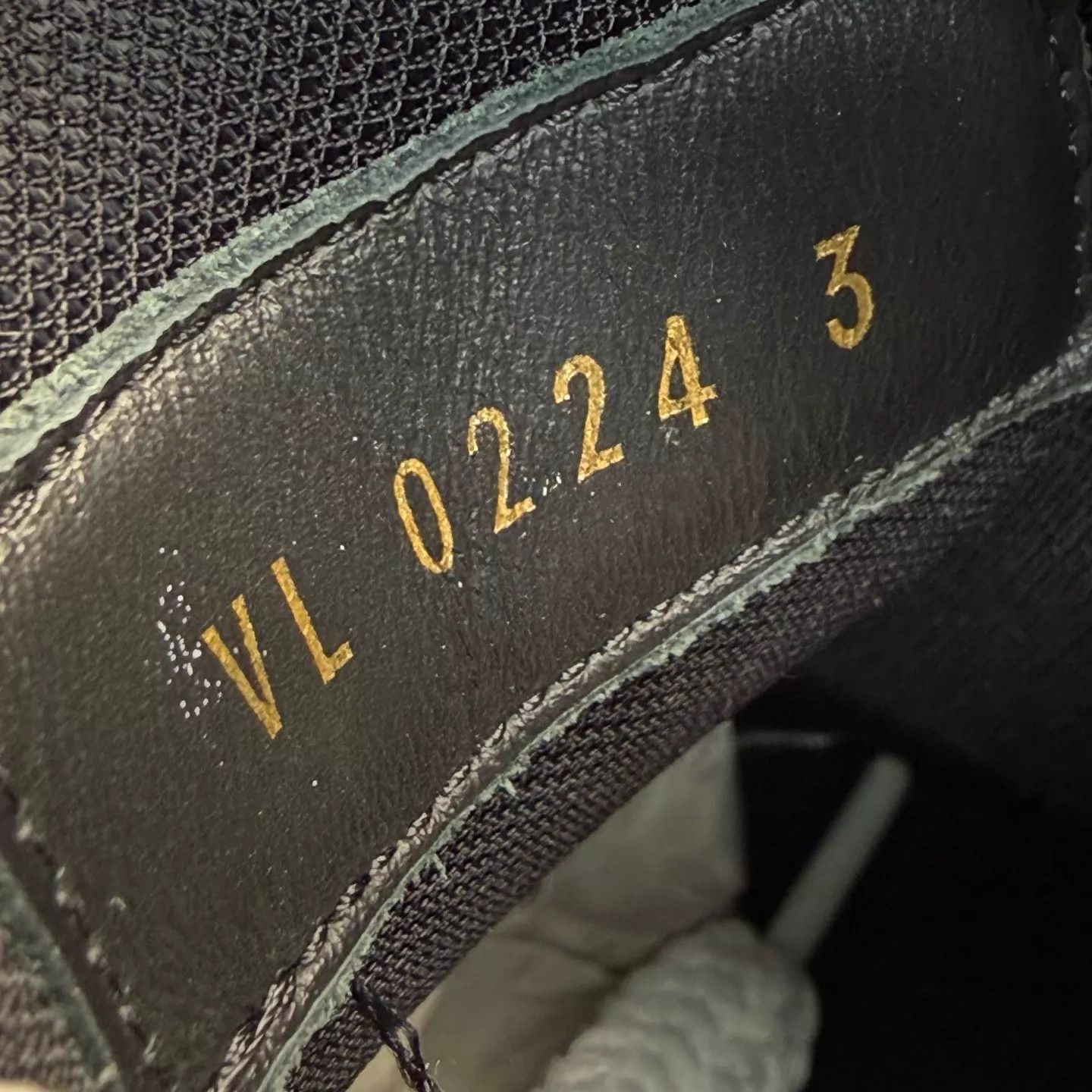 Louis Vuitton LV Trainer maxi Black White Panda UK3/37 Box Size US 6.5 / IT 36.5 - 8 Thumbnail