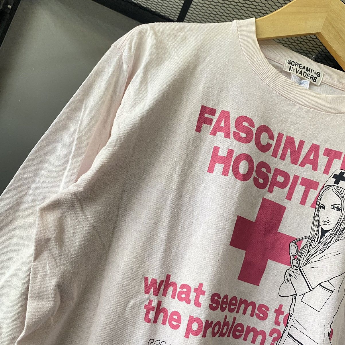 Japanese Brand × Seditionaries Vintage Y2K Screaming Invaders Fascinating Hospital Punk Tee Size US L / EU 52-54 / 3 - 2 Thumbnail
