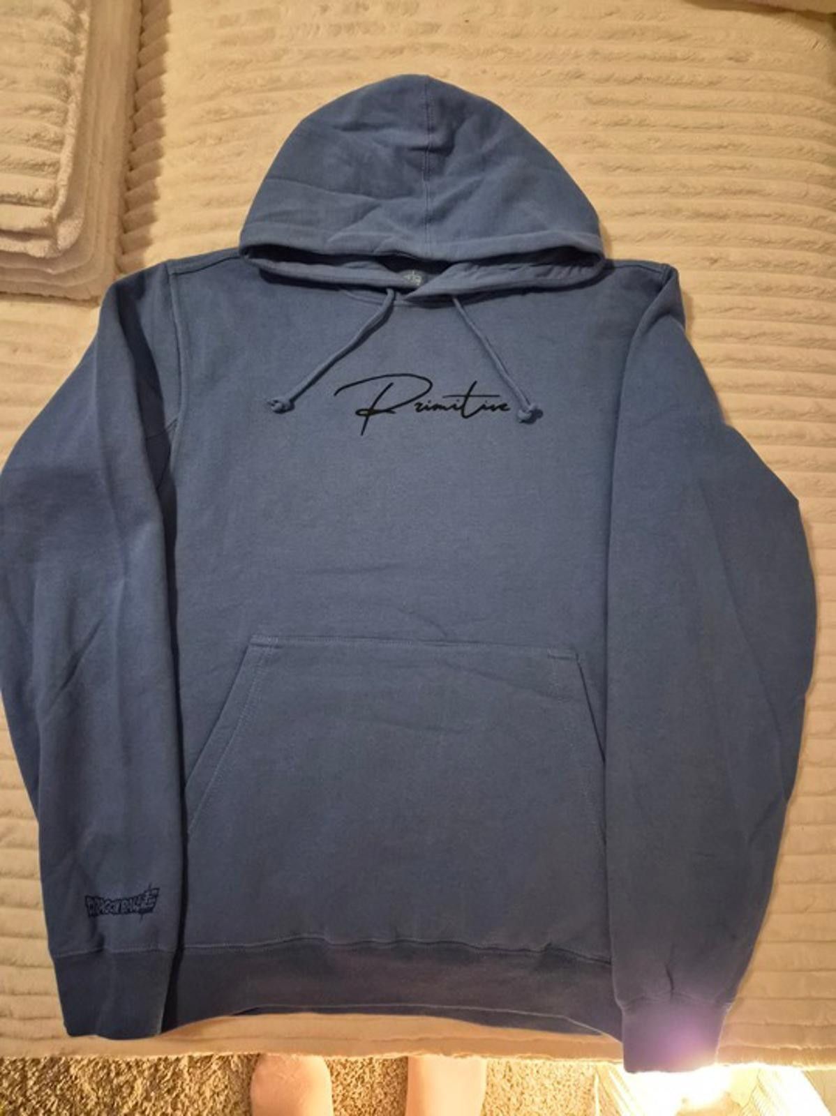 Primitive Primitive Blue Graphic Hoodie with Anime Design Small Size US S / EU 44-46 / 1 - 1 Thumbnail