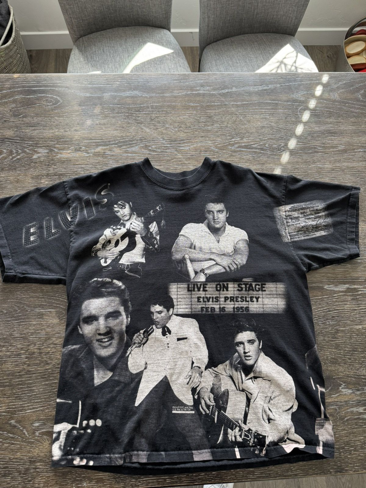 Vintage Vintage Elvis tee Size US L / EU 52-54 / 3 - 1 Preview