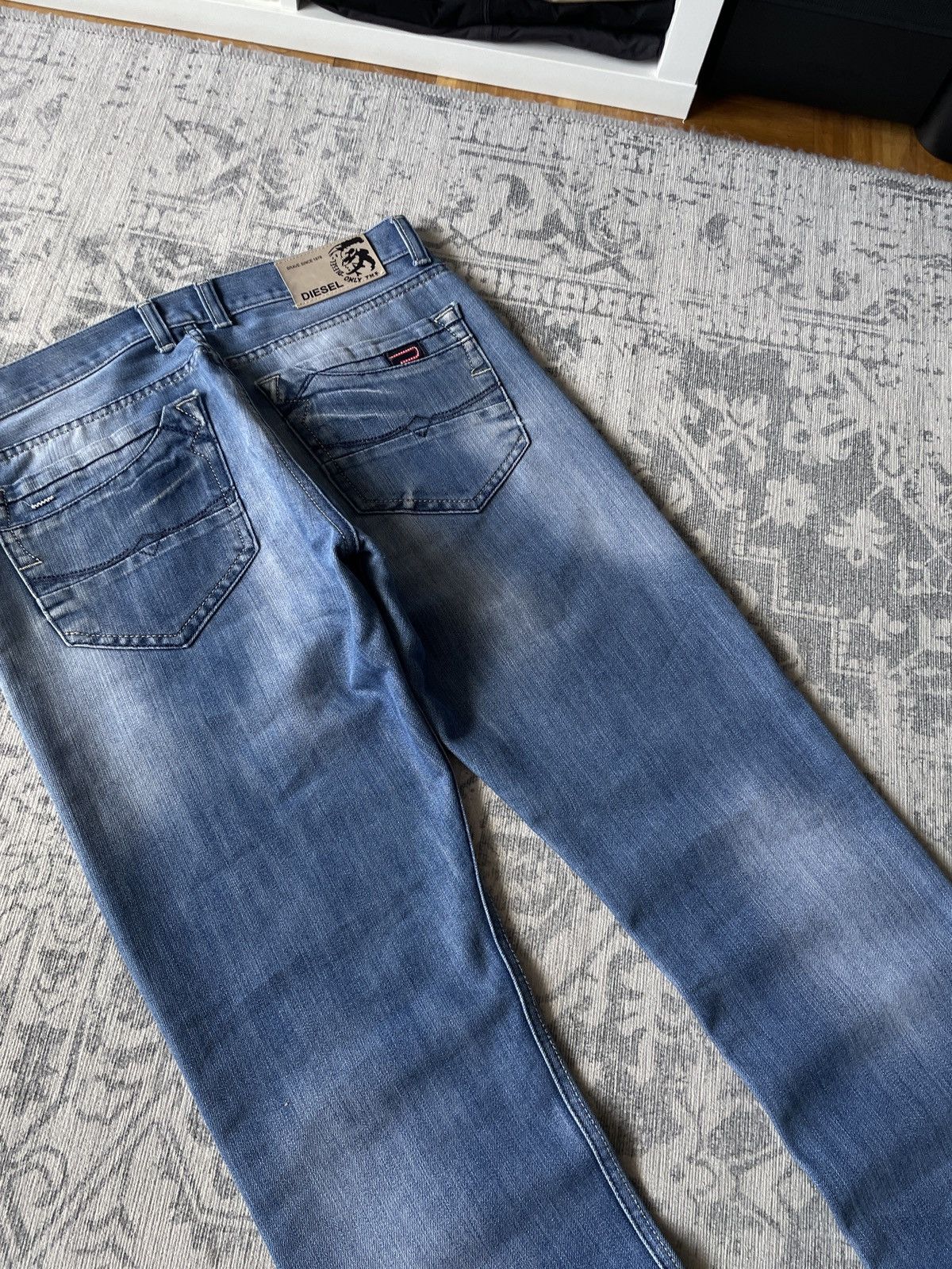 Diesel Diesel Vintage Jeans Faded Flared Wide Japanese Washed Y2K Size US 32 / EU 48 - 6 Thumbnail