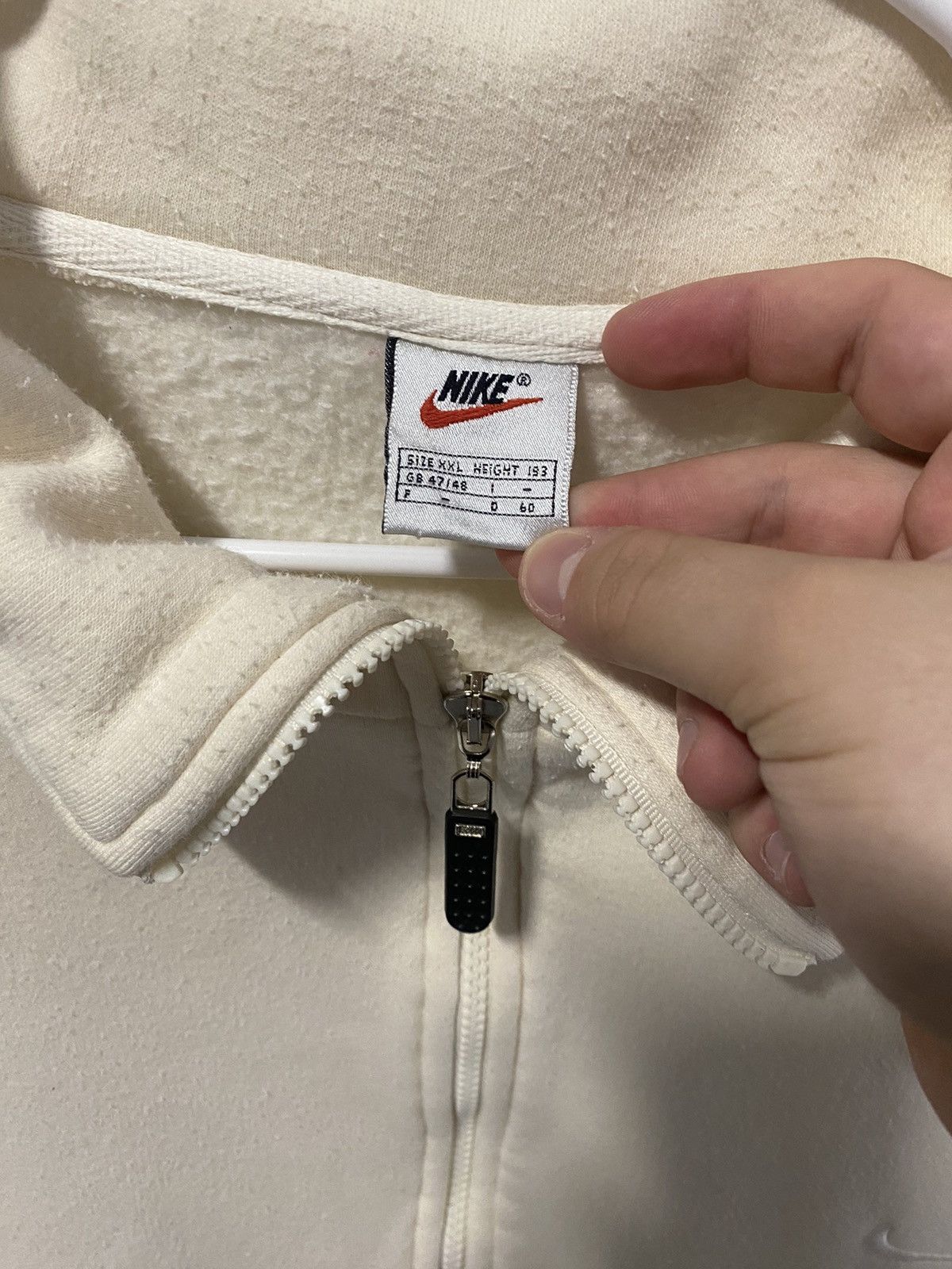 Nike × Vintage 1990’s Nike Essential Jacket Size US XXL / EU 58 / 5 - 2 Thumbnail