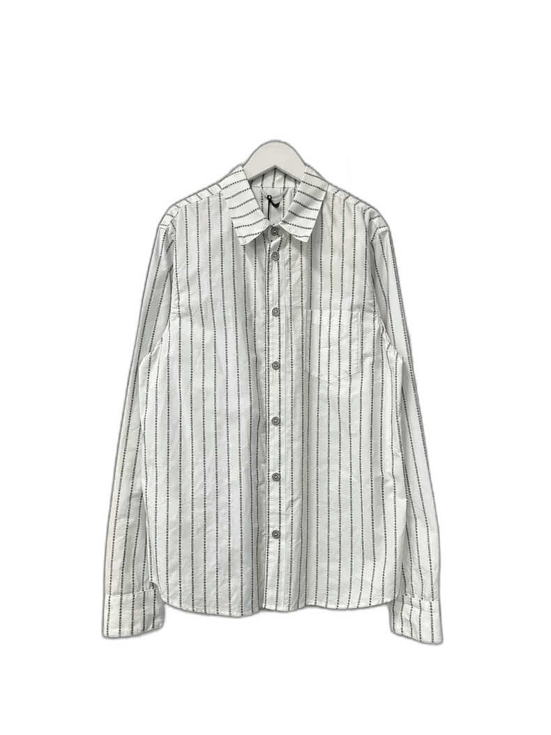 Chrome Hearts Chrome Hearts Long Sleeve Striped Shirt Size US M / EU 48-50 / 2 - 1 Thumbnail