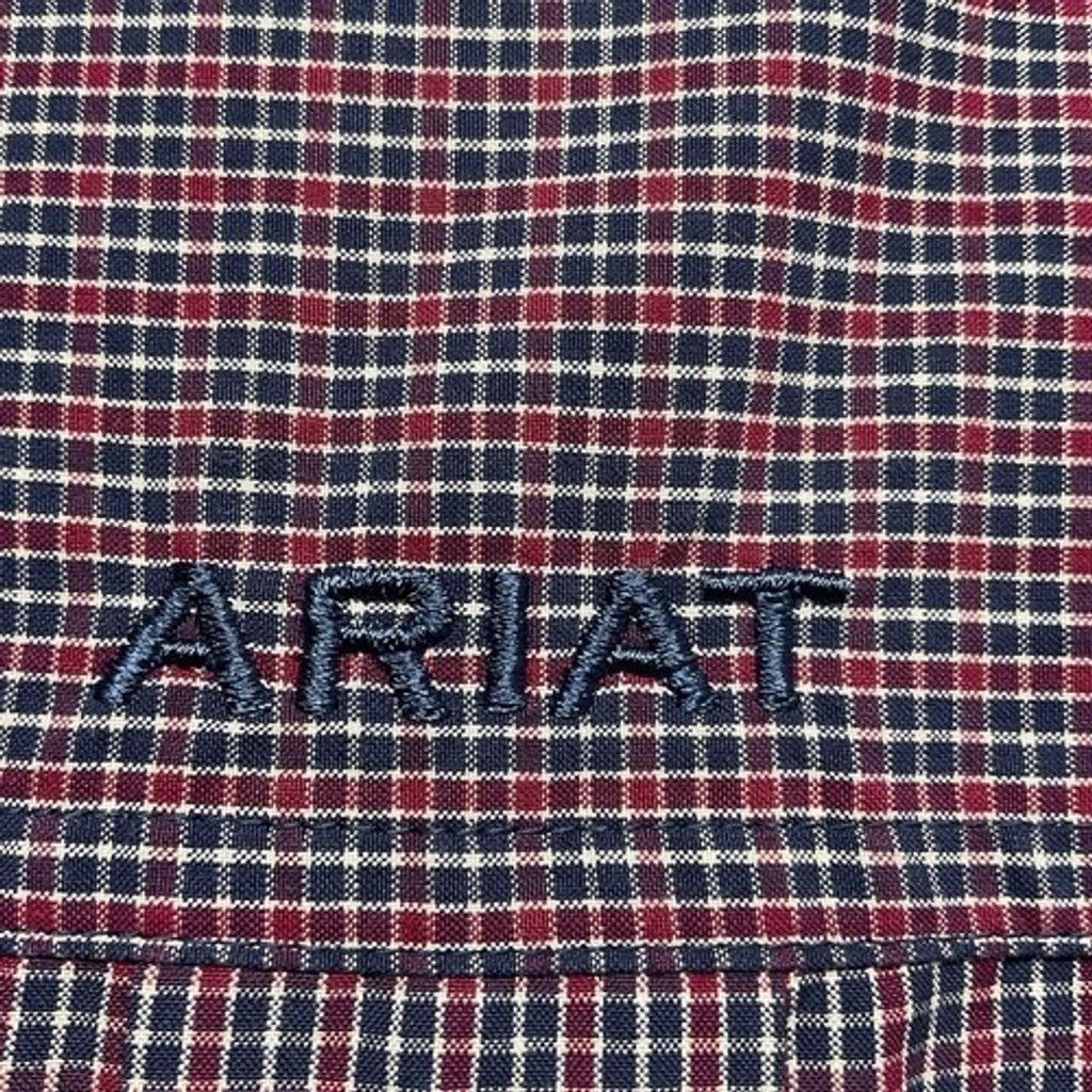 Ariat NWOT Ariat Pro Series Western Shirt Men L Wrinkle Free Gi Size US L / EU 52-54 / 3 - 5 Thumbnail