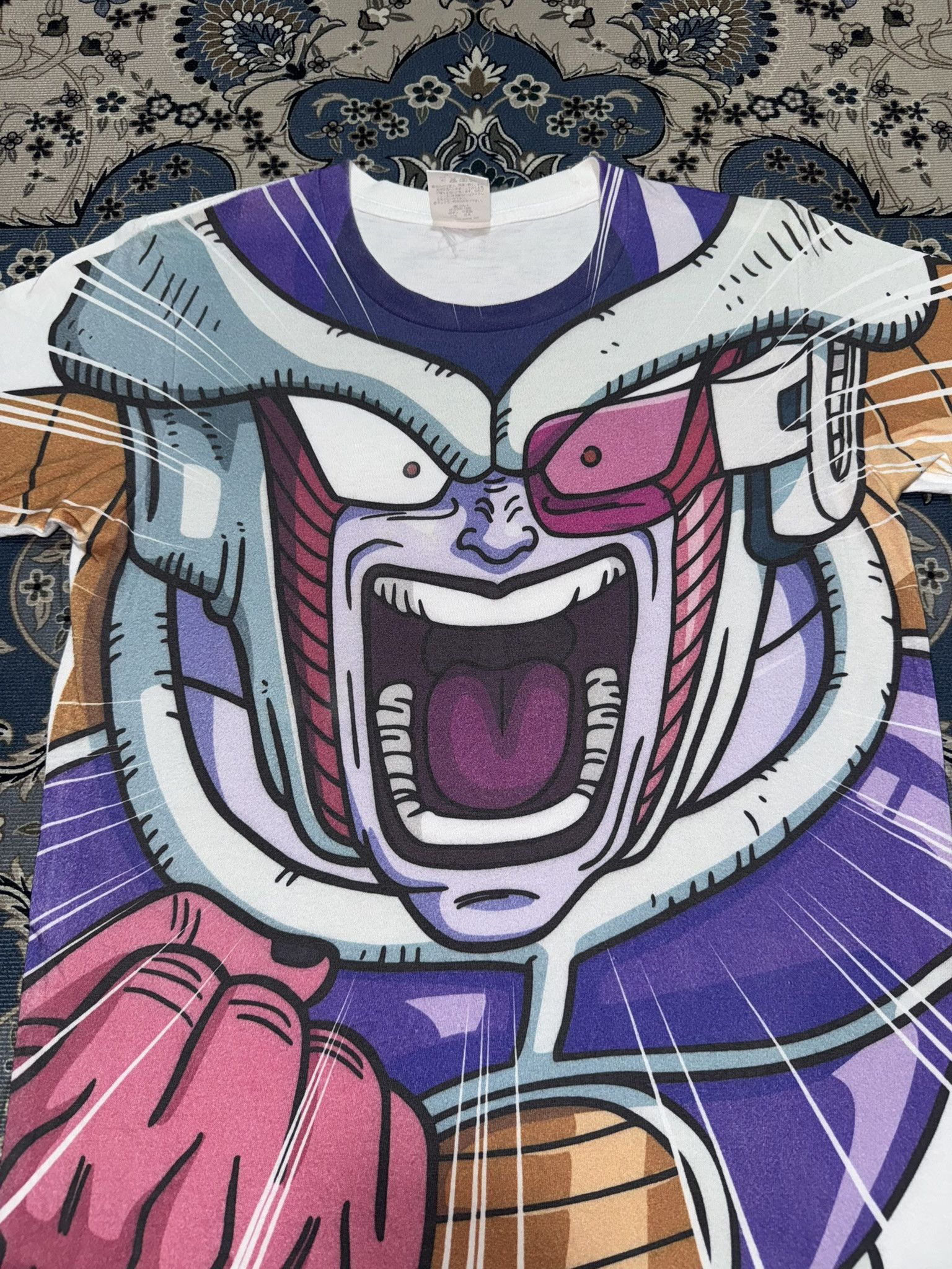 Anime × Cartoon Network × Japanese Brand Japanese Brand Dragon Ball Z By Cospa OVP Freeza T shirt Size US S / EU 44-46 / 1 - 2 Thumbnail
